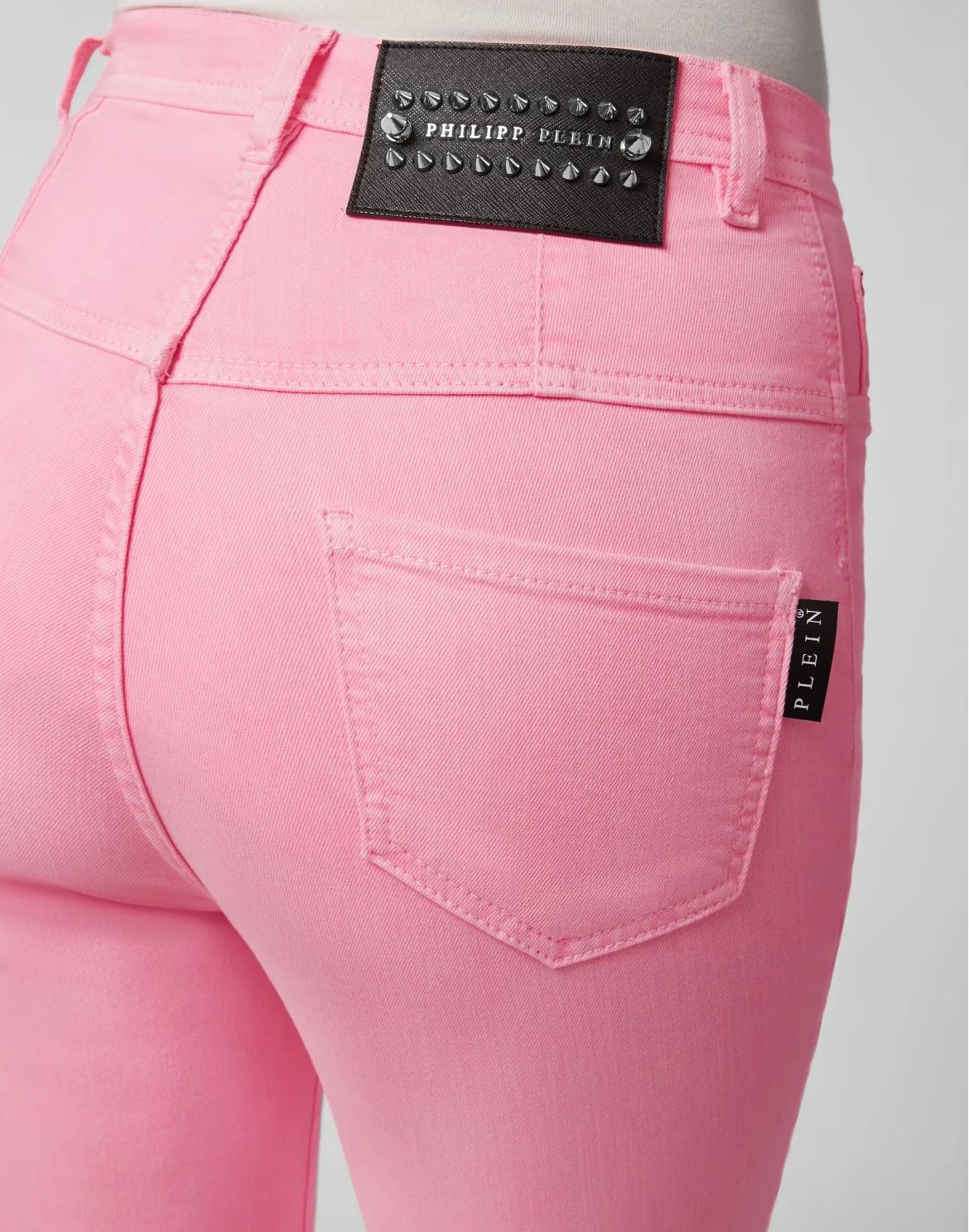 Super High Waist Jegging, цвет: Розовый