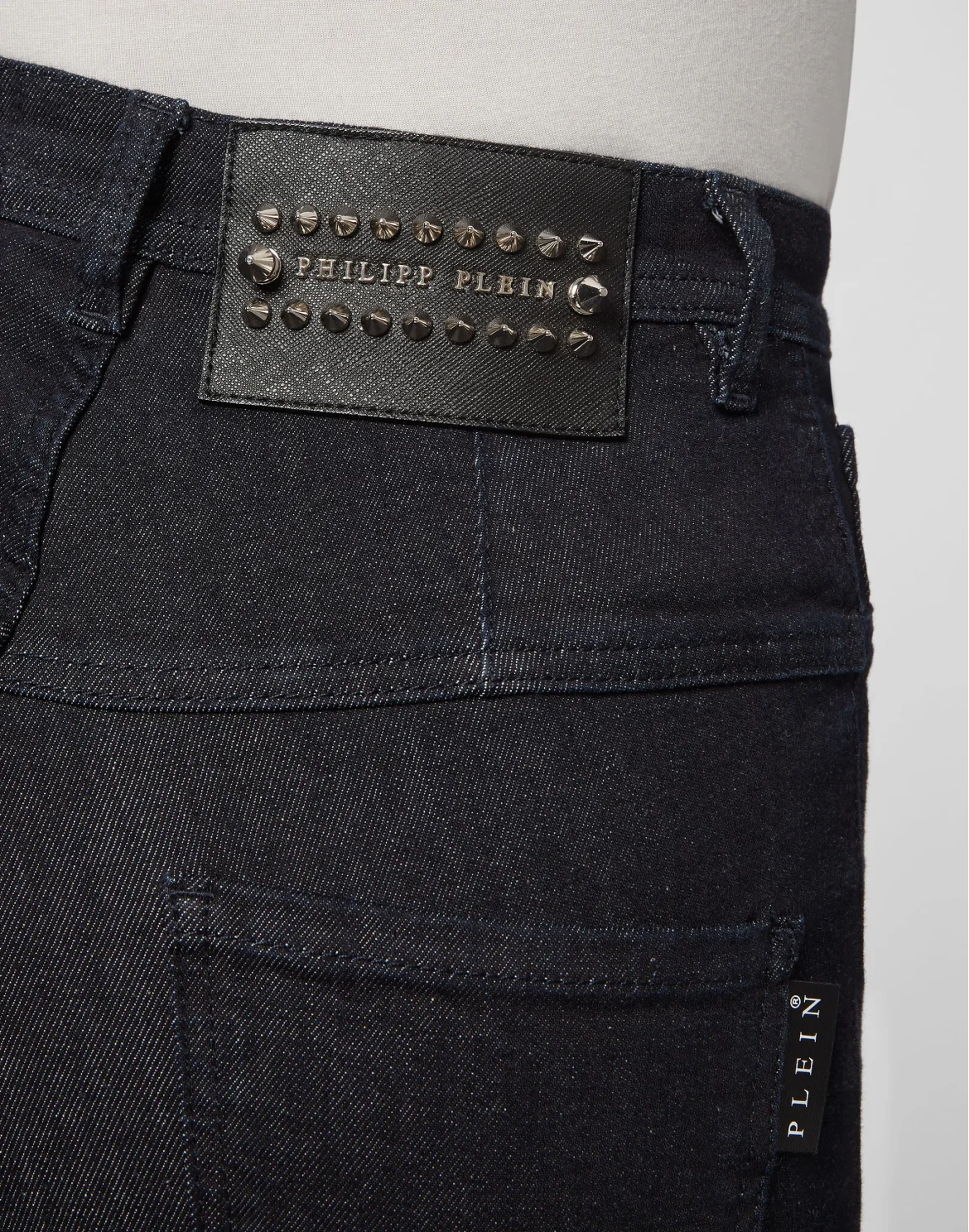 Super High Waist Jegging, цвет: Синий