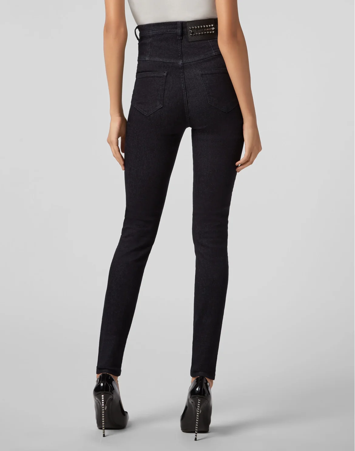 Super High Waist Jegging, цвет: Синий