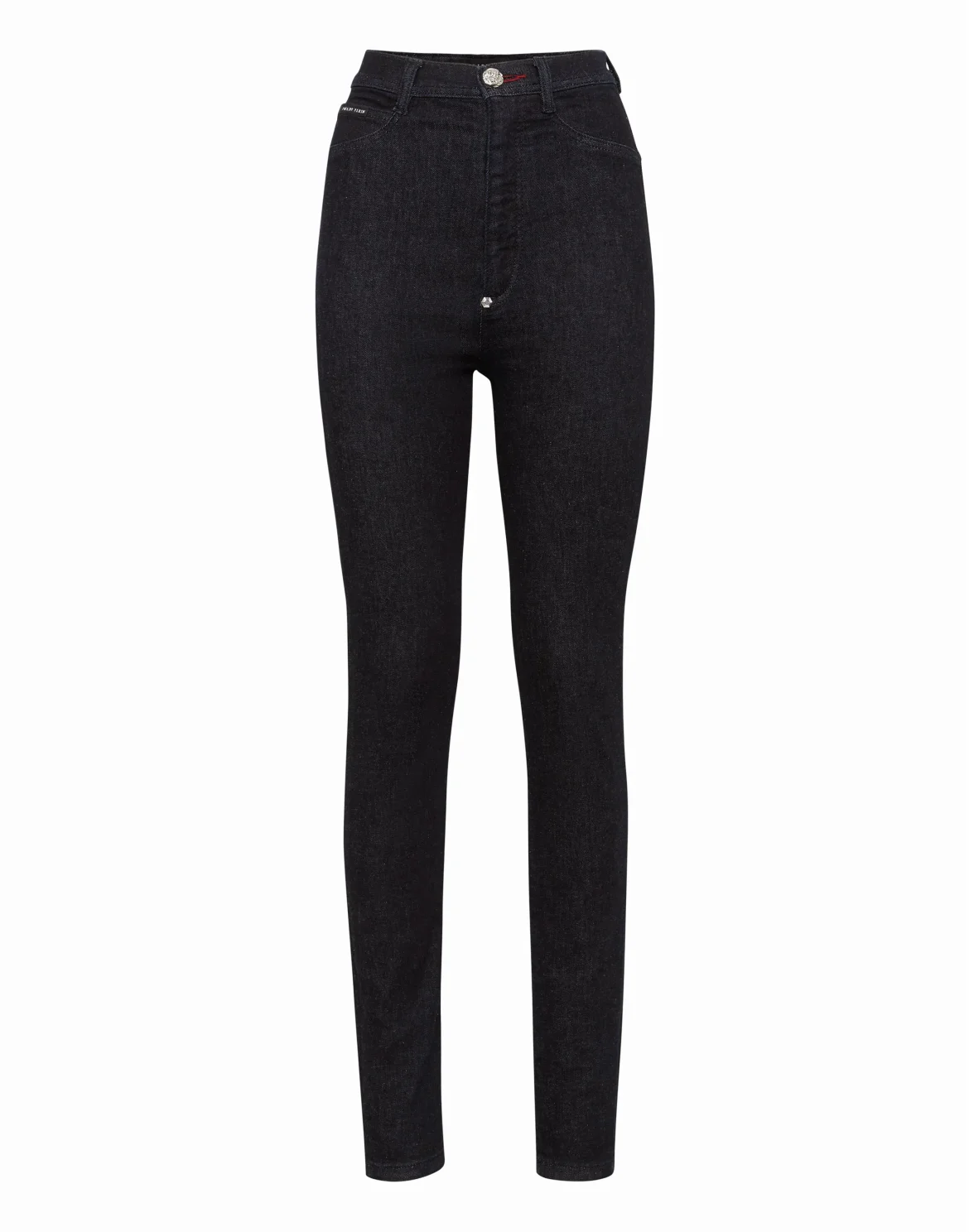 Super High Waist Jegging, цвет: Синий