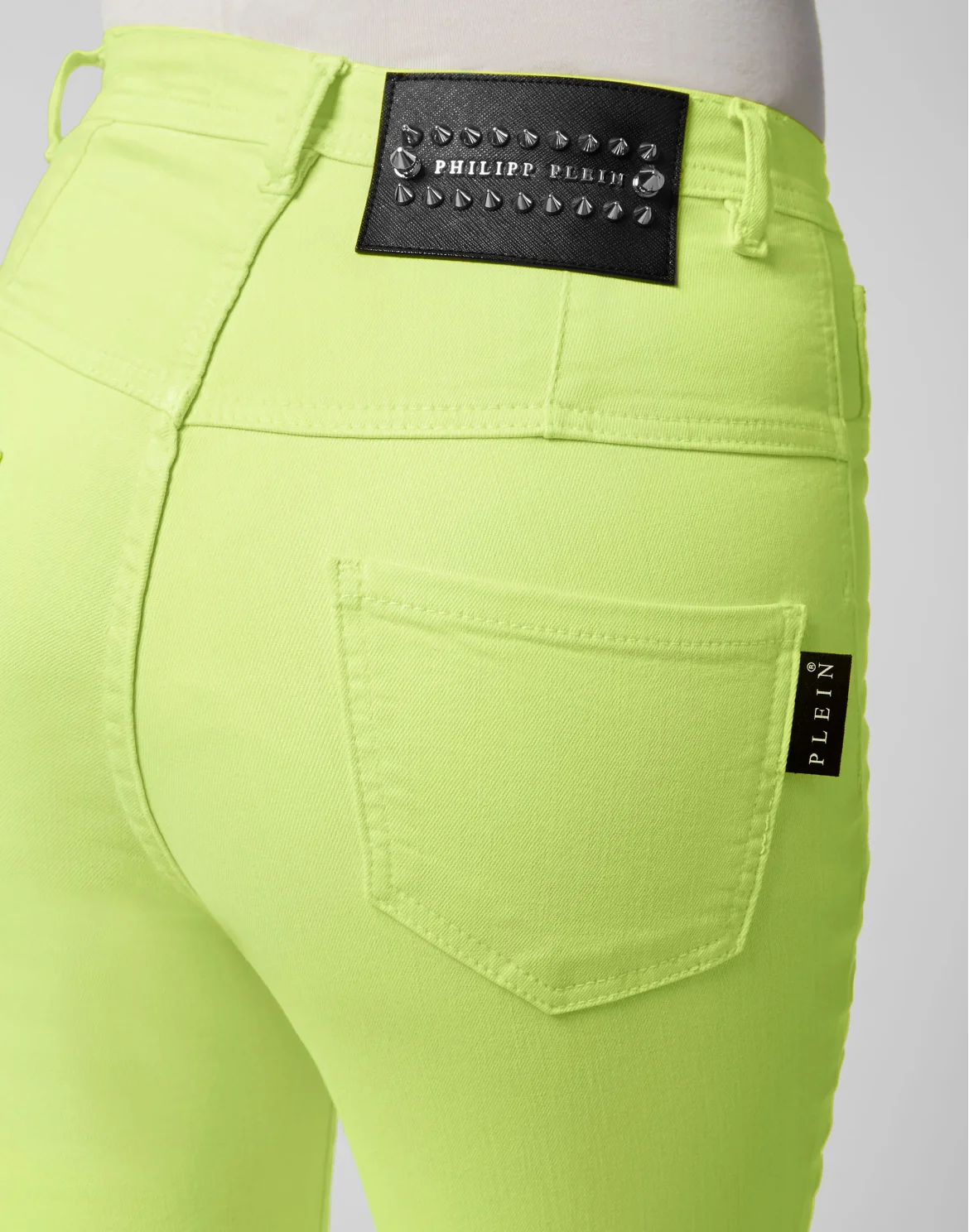 Super High Waist Jegging, цвет: Желтый