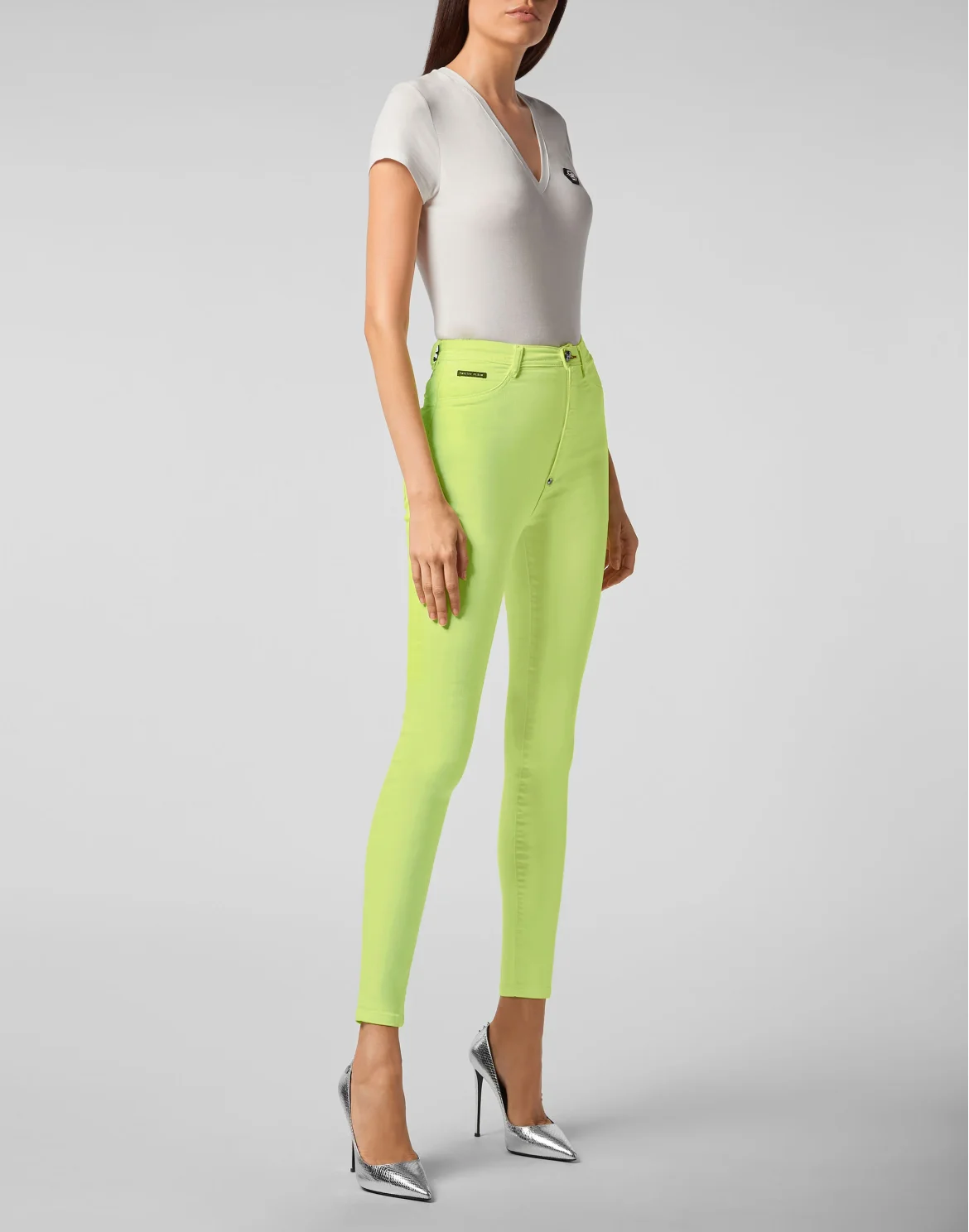 Super High Waist Jegging, цвет: Желтый