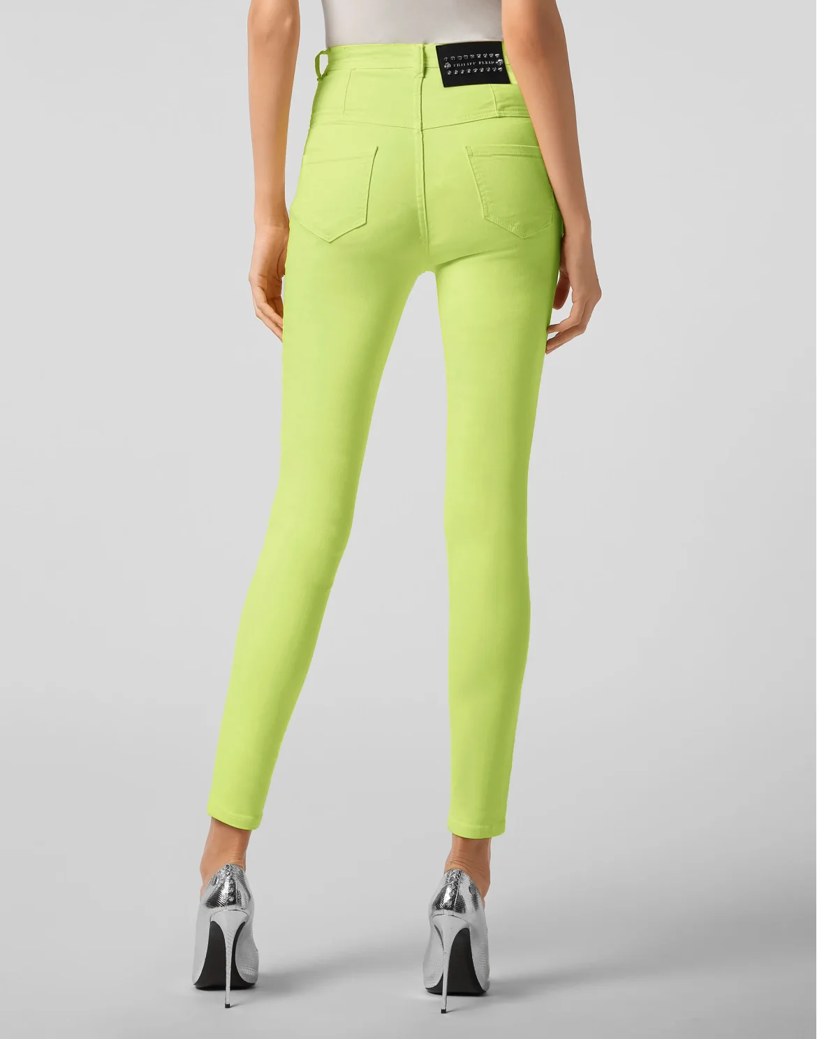 Super High Waist Jegging, цвет: Желтый