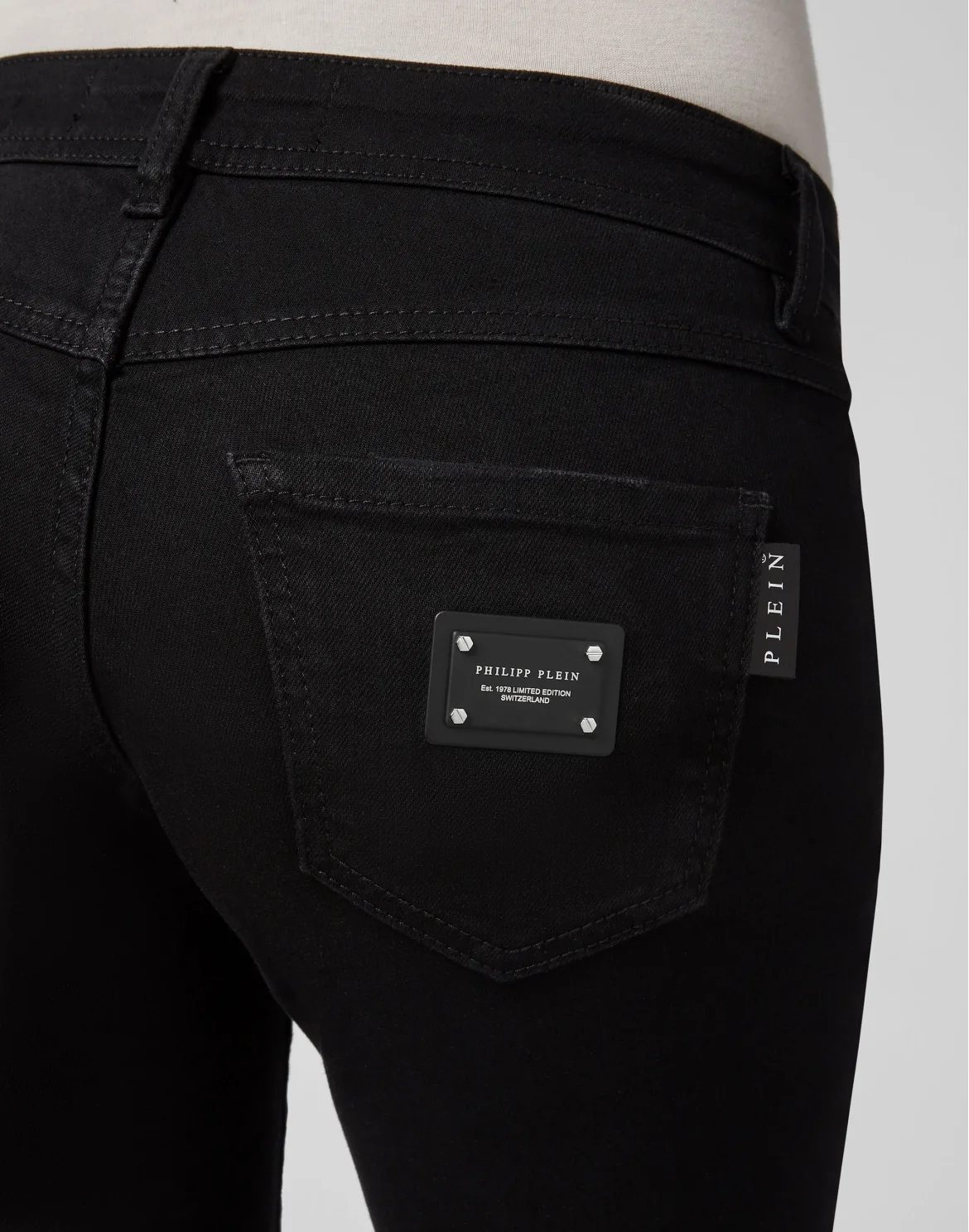 Slim Fit, цвет: Черный
