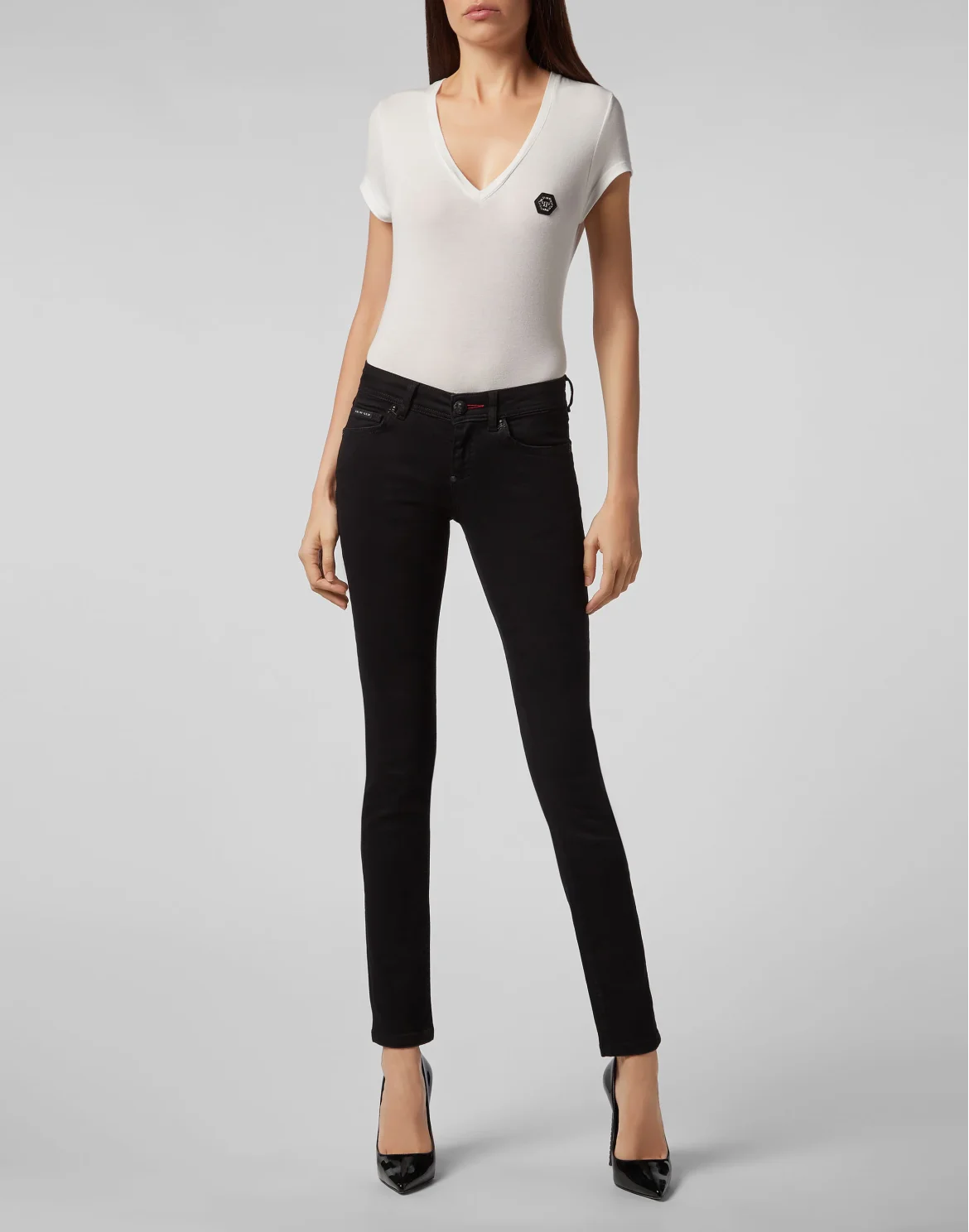 Slim Fit, цвет: Черный
