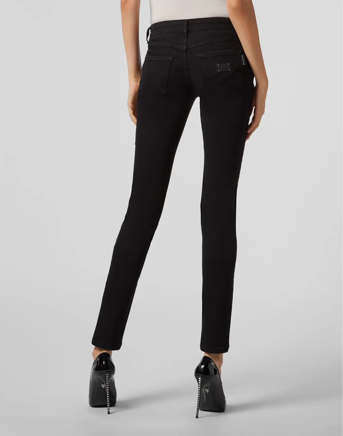 Slim Fit, цвет: Черный