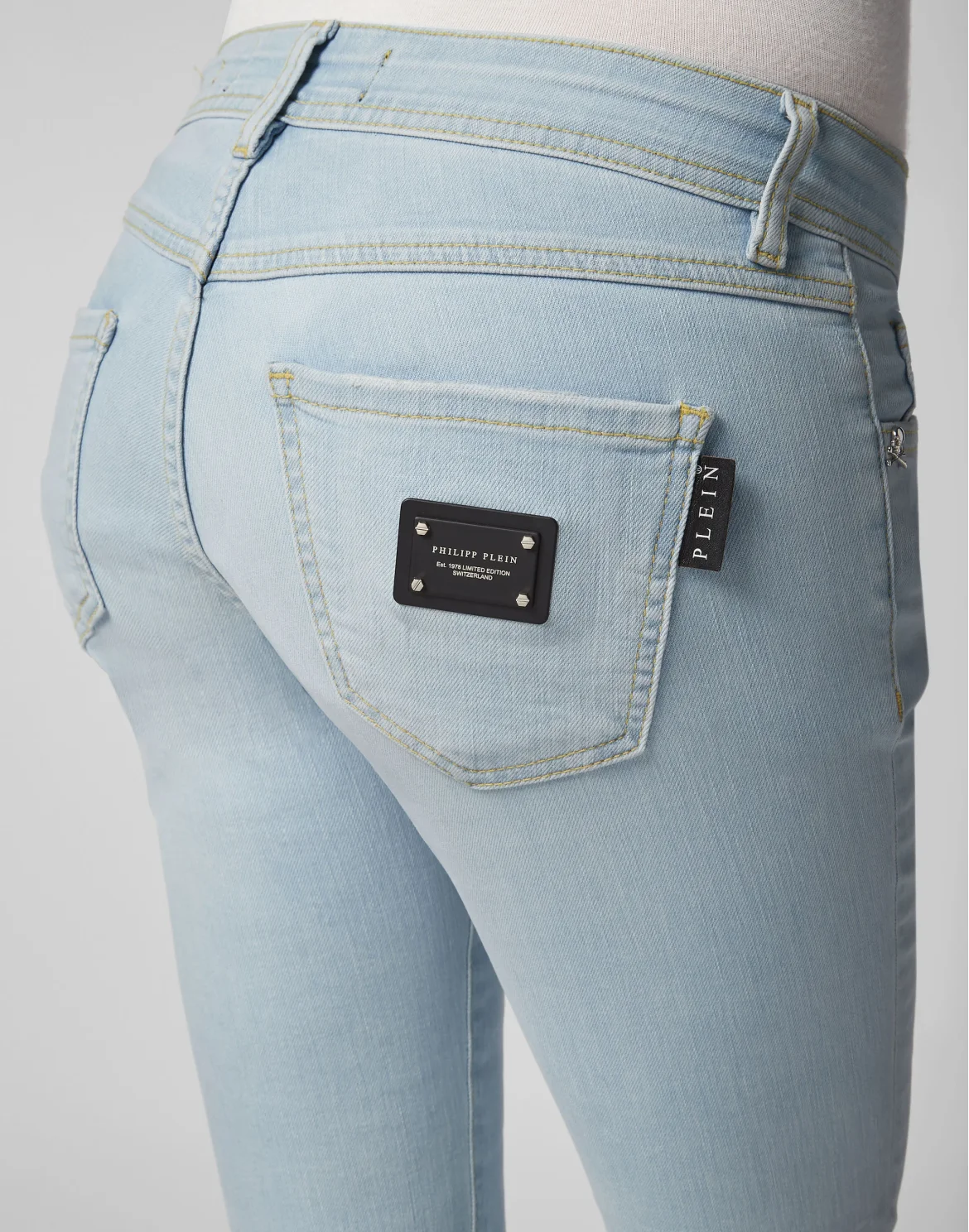 Slim Fit, цвет: Голубой