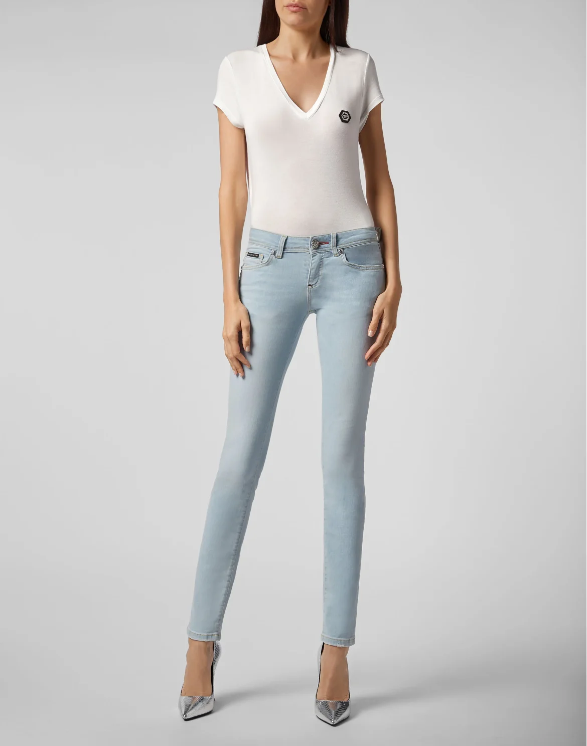 Slim Fit, цвет: Голубой