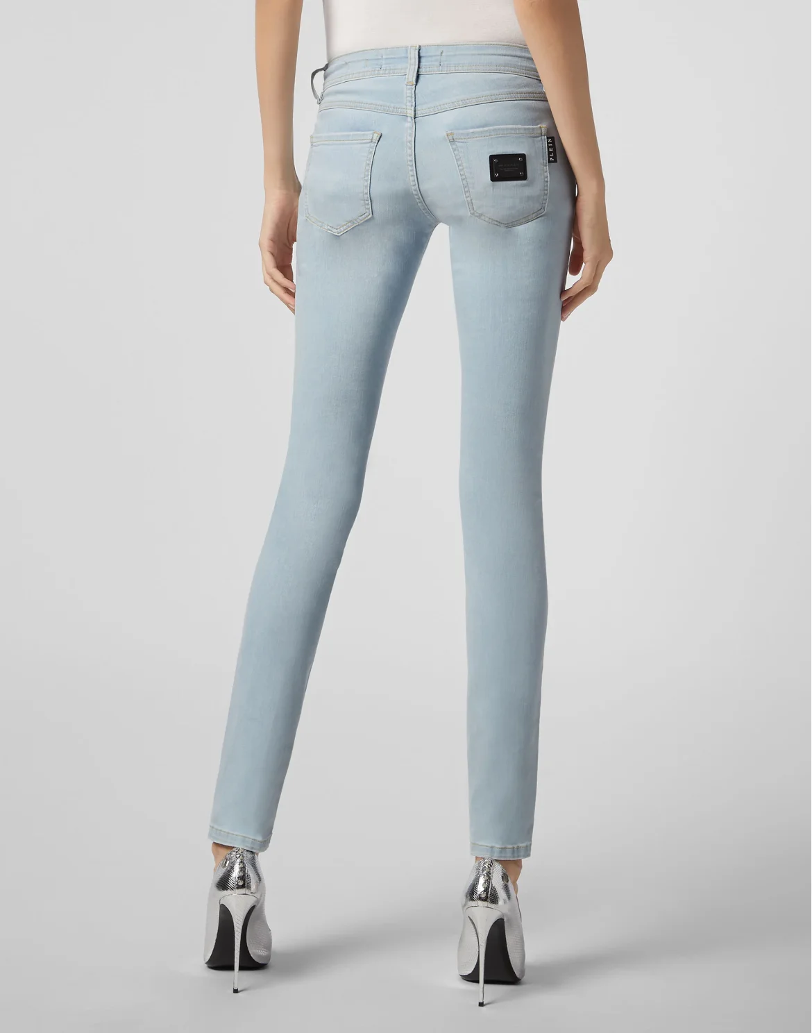 Slim Fit, цвет: Голубой