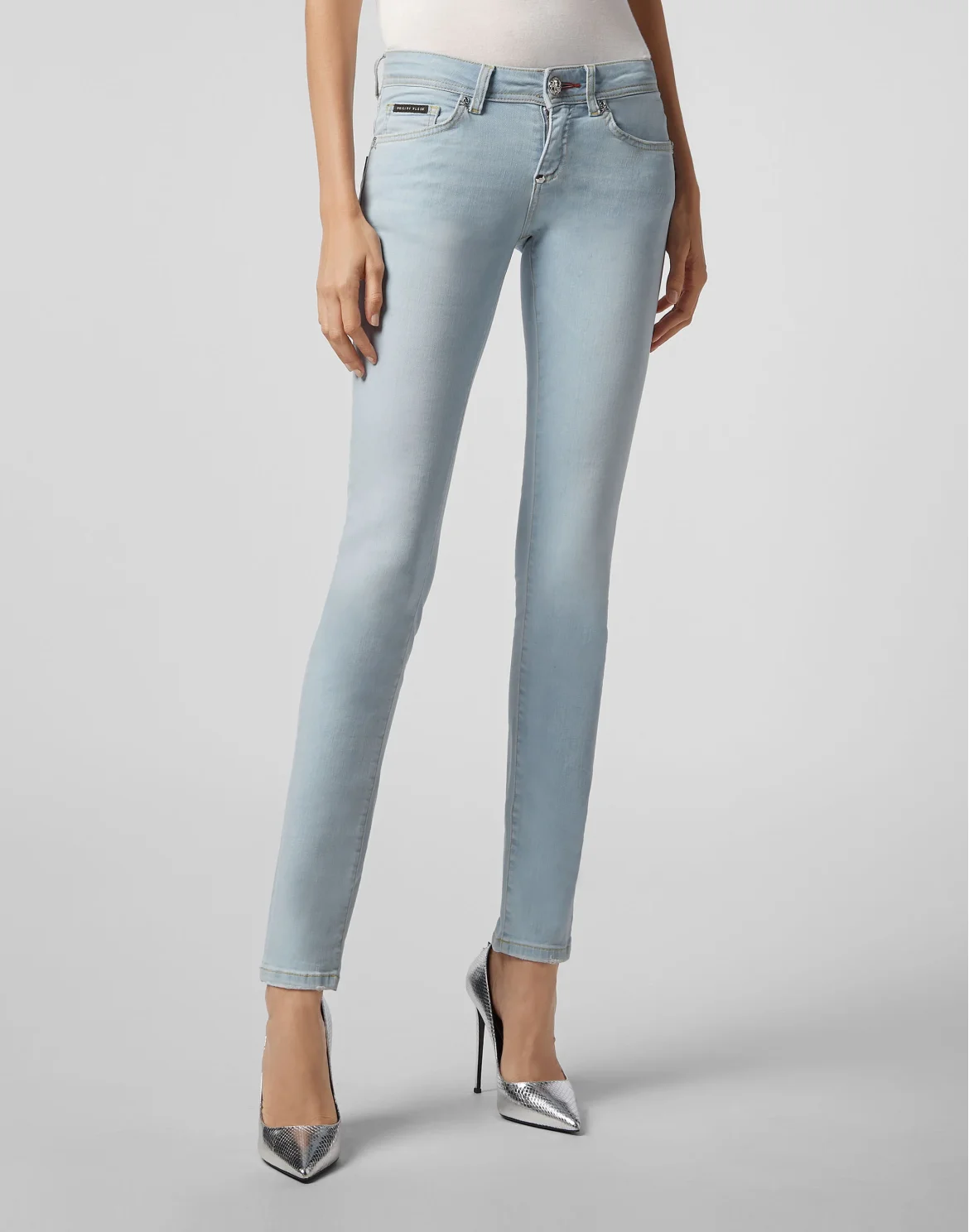 Slim Fit, цвет: Голубой