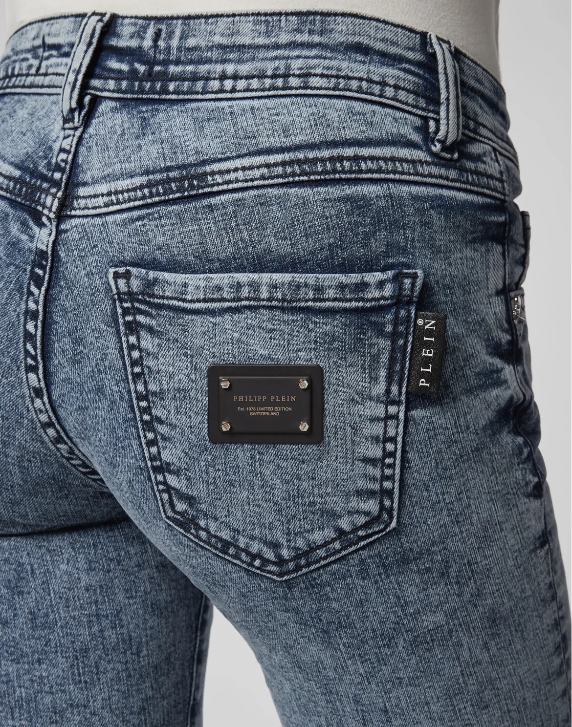 Slim Fit, цвет: Синий
