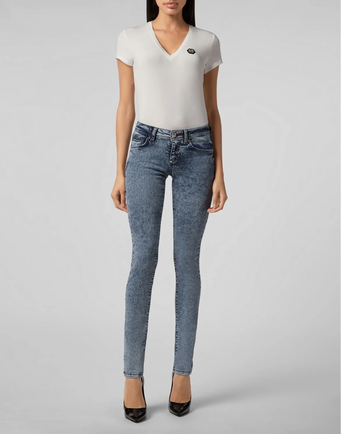 Slim Fit, цвет: Синий