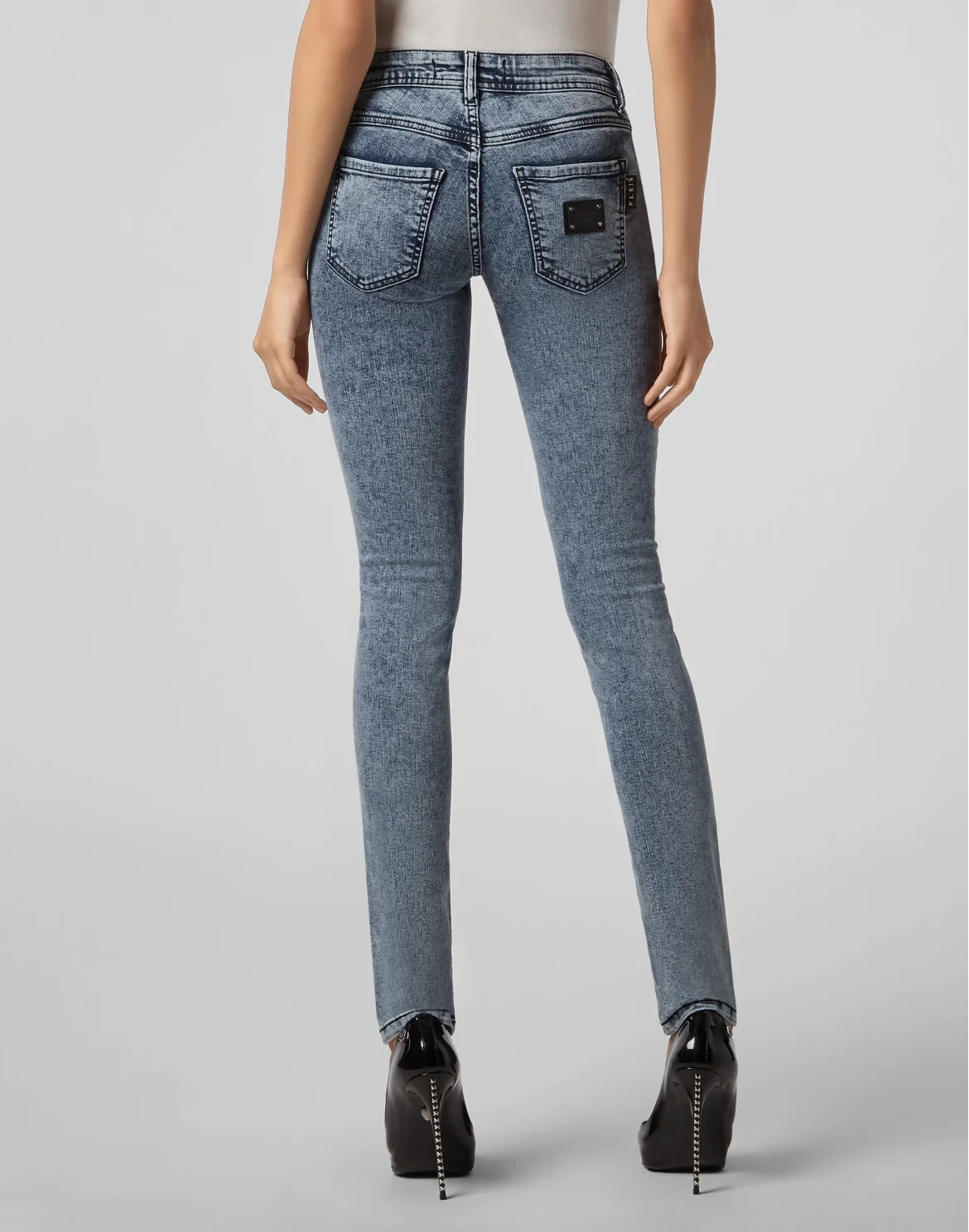 Slim Fit, цвет: Синий