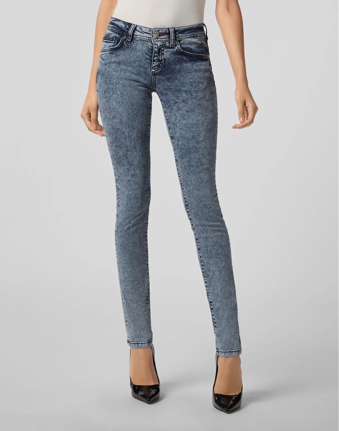 Slim Fit, цвет: Синий