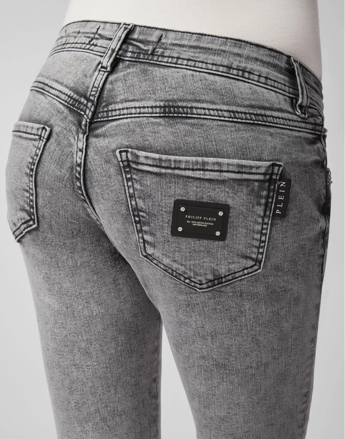 Slim Fit, цвет: Серый