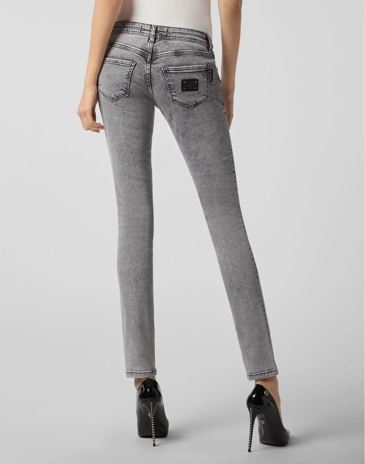 Slim Fit, цвет: Серый