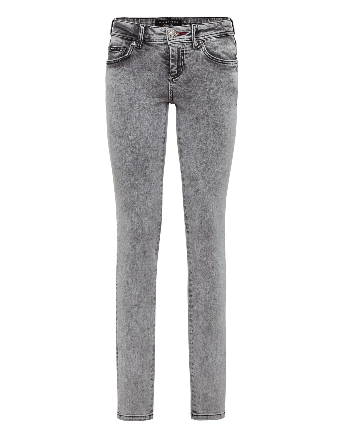 Slim Fit, цвет: Серый