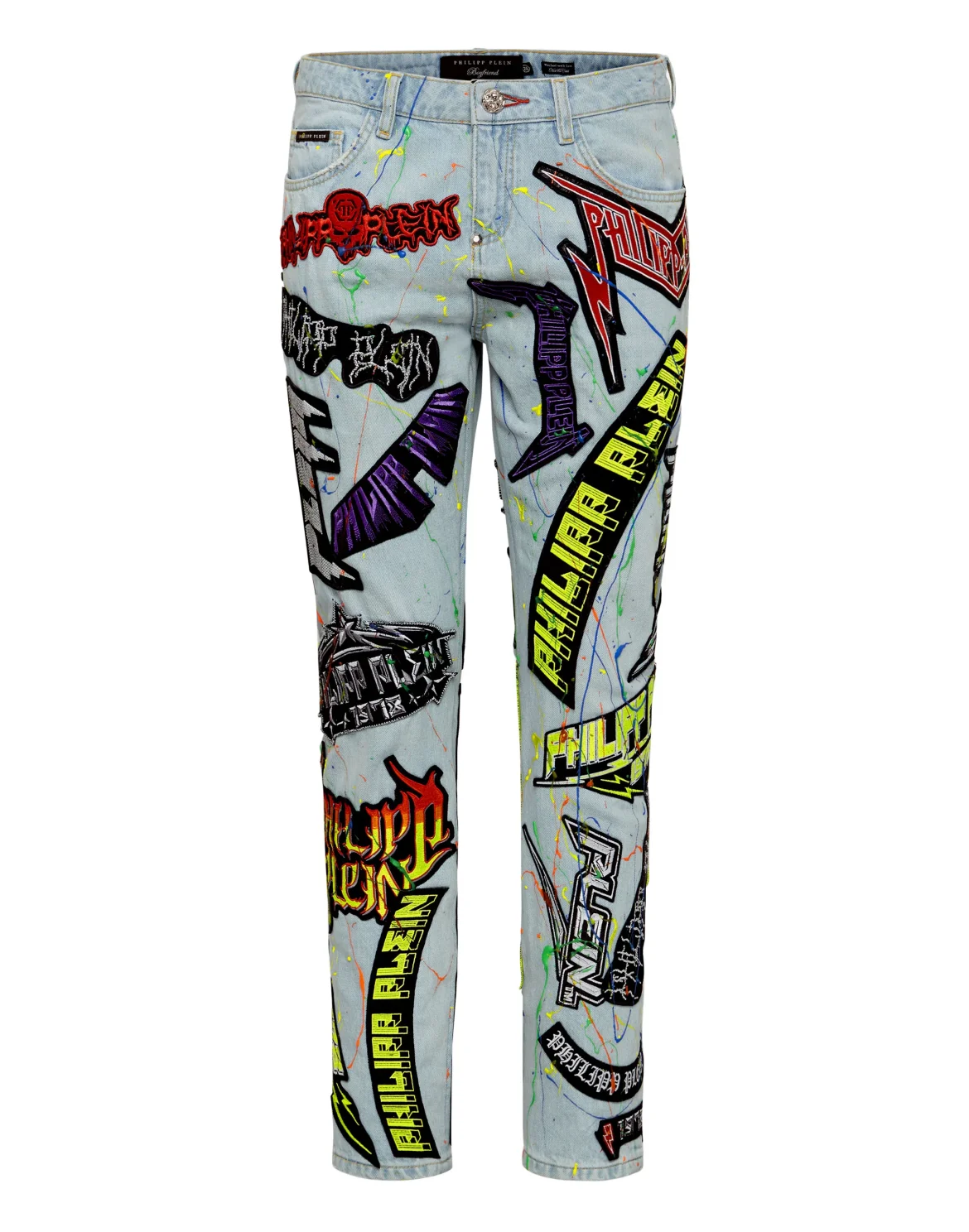 Boyfriend Rock PP, цвет: Голубой