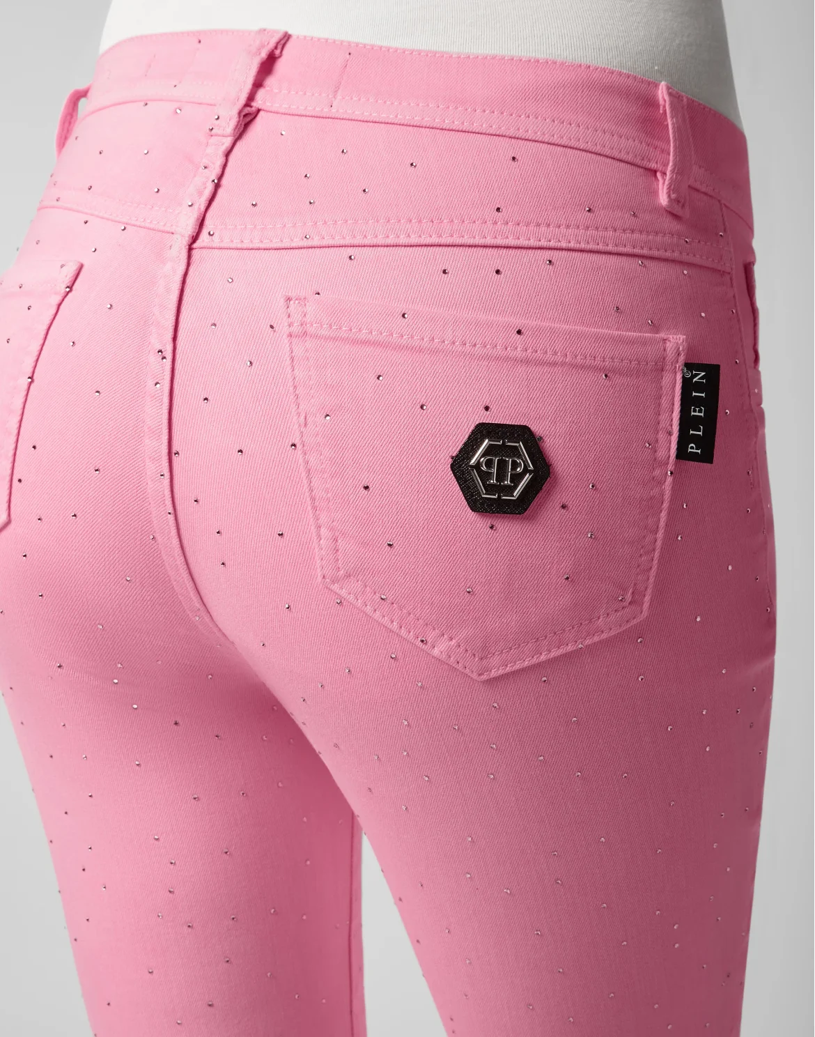 High Waist Jegging Crystal, цвет: Розовый