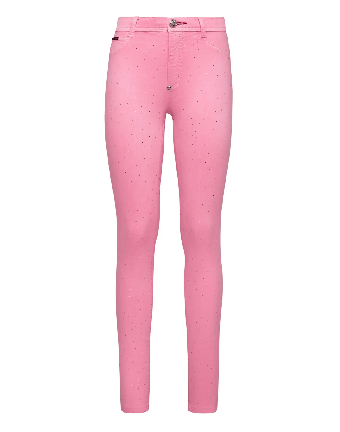 High Waist Jegging Crystal, цвет: Розовый