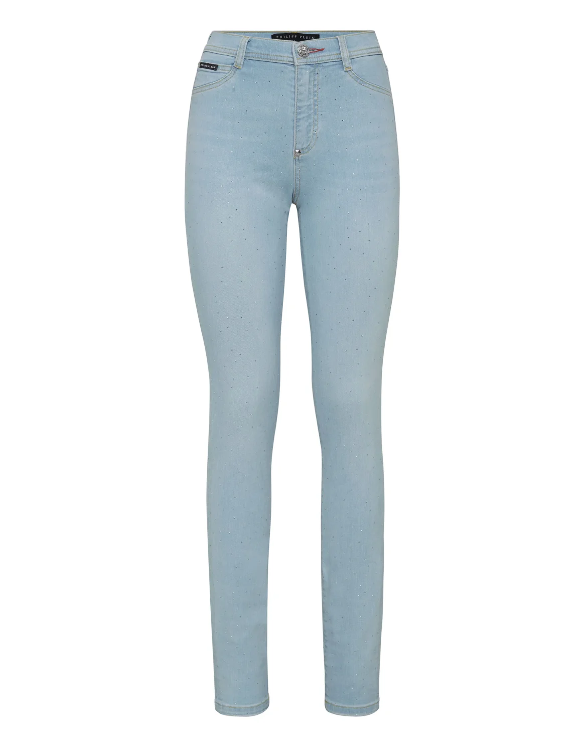 High Waist Jegging Crystal, цвет: Голубой