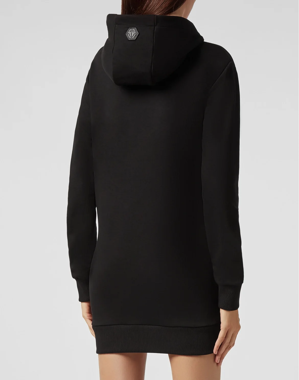 Hoodie sweatshirt Dress Rock PP, цвет: Черный
