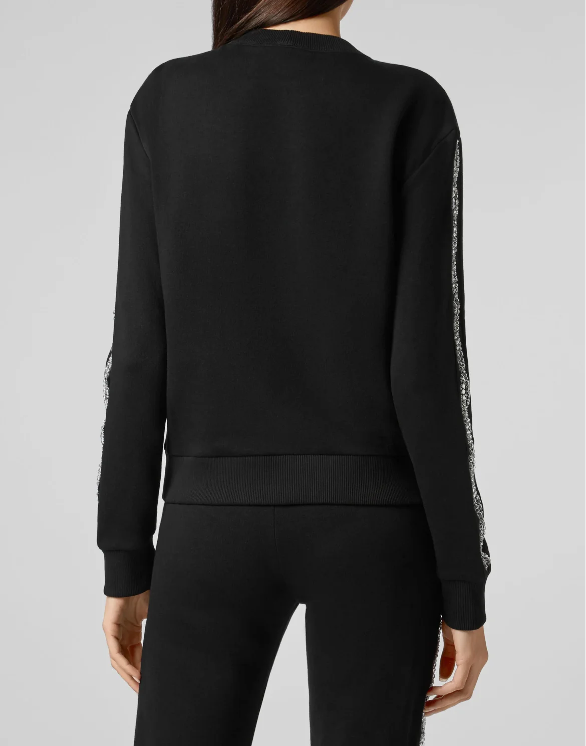 Hoodie sweatshirt Crystal, цвет: Черный