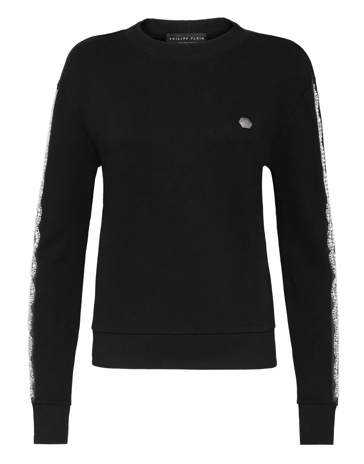 Hoodie sweatshirt Crystal, цвет: Черный