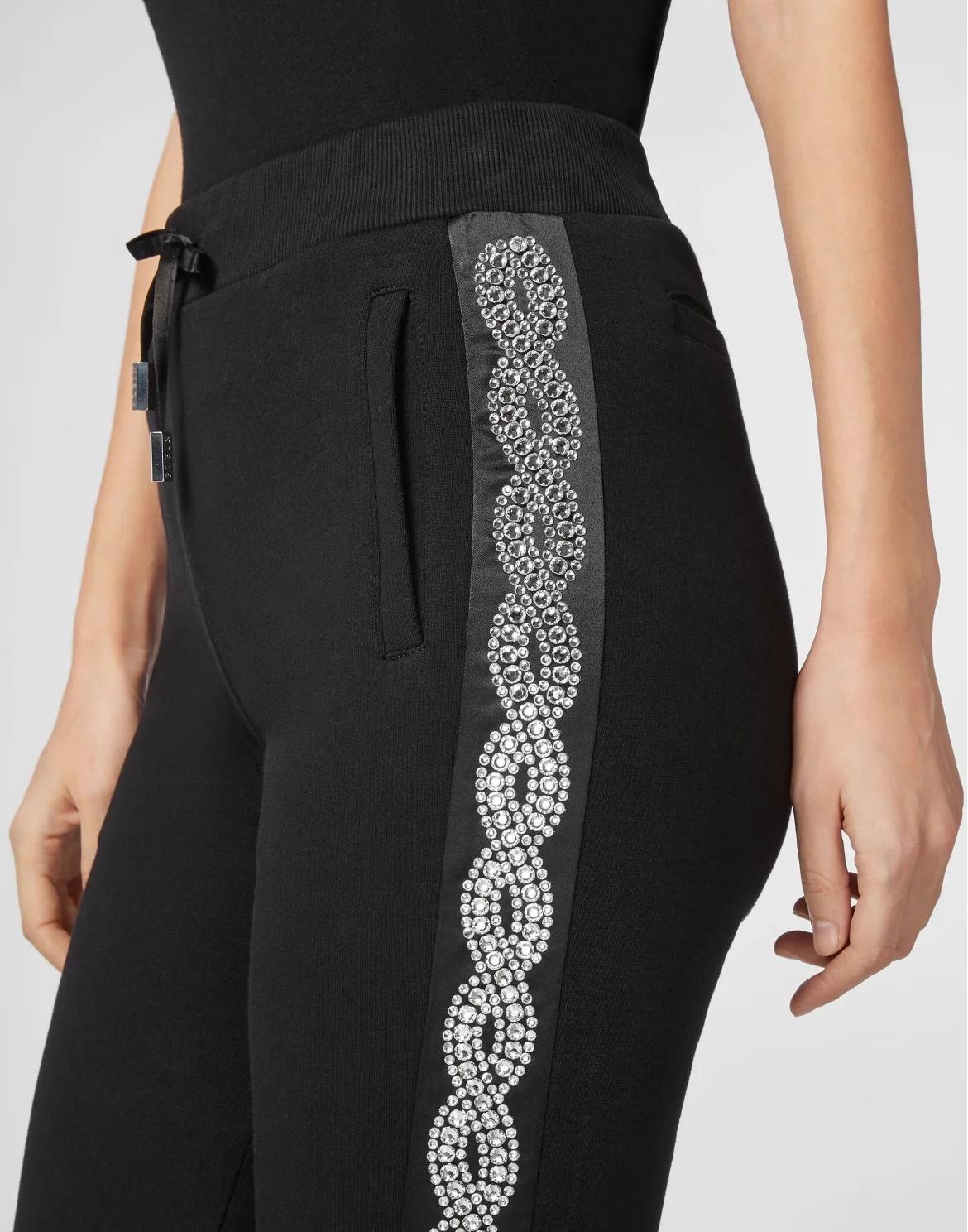 Jogging Leggings Crystal, цвет: Черный