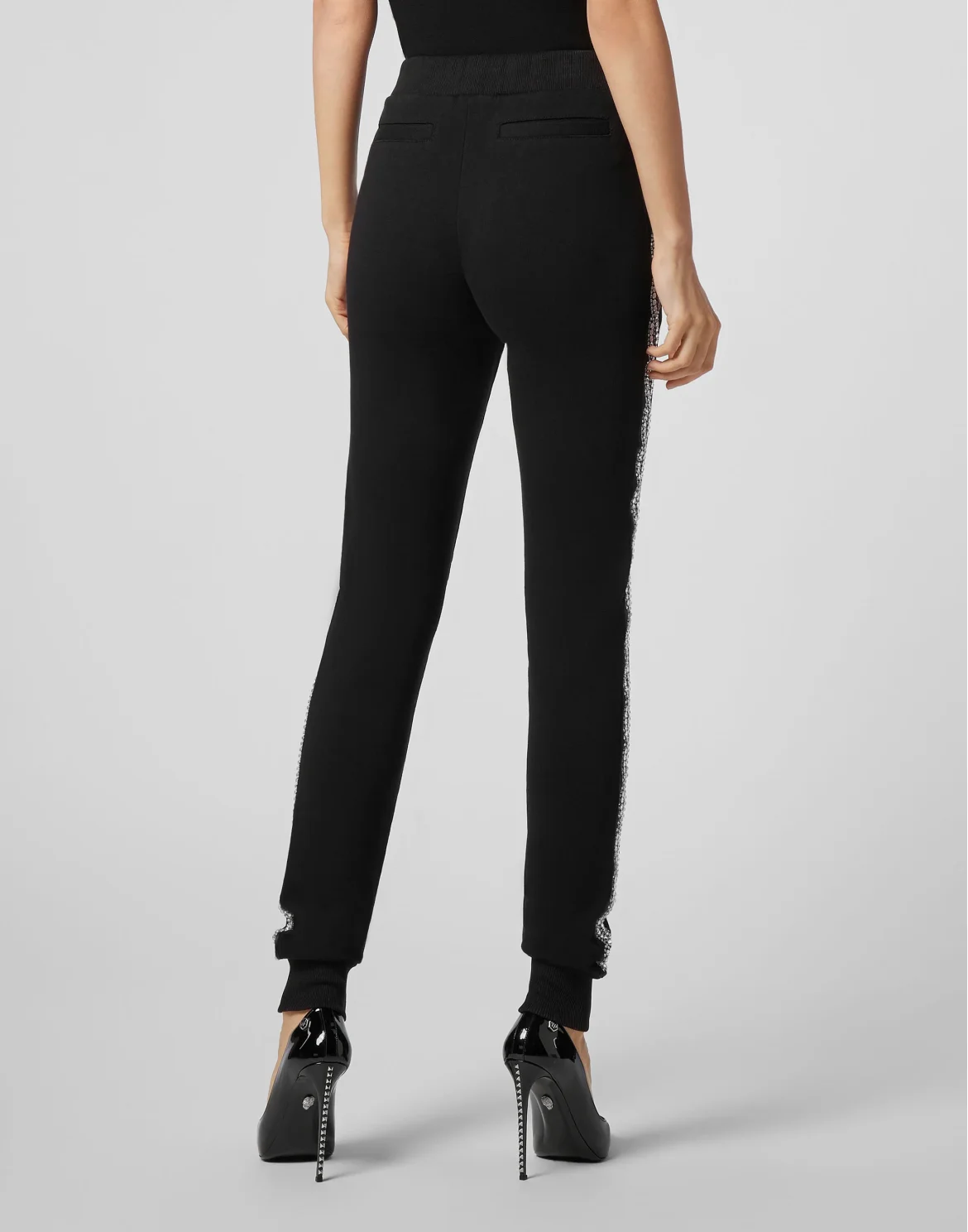 Jogging Leggings Crystal, цвет: Черный