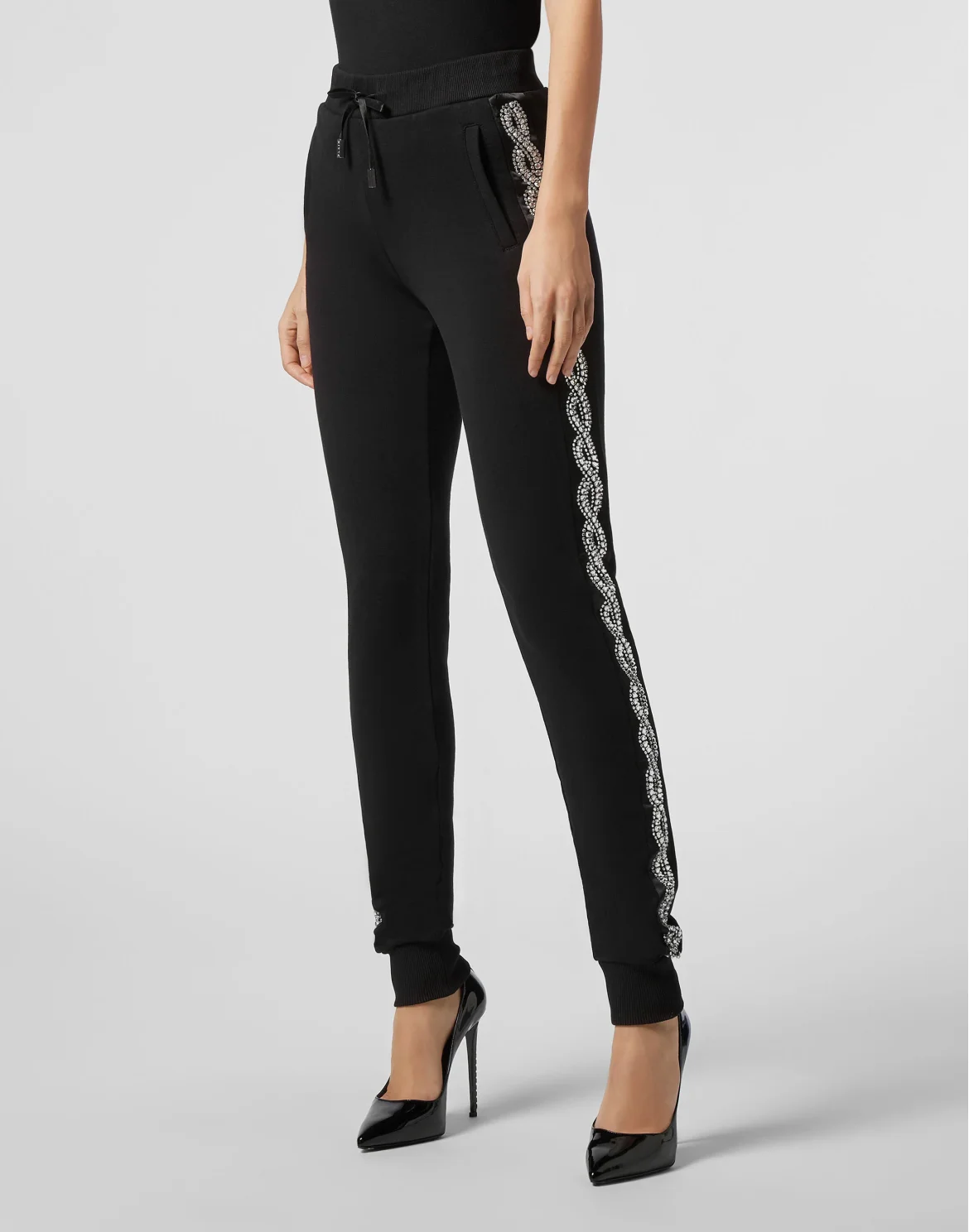 Jogging Leggings Crystal, цвет: Черный