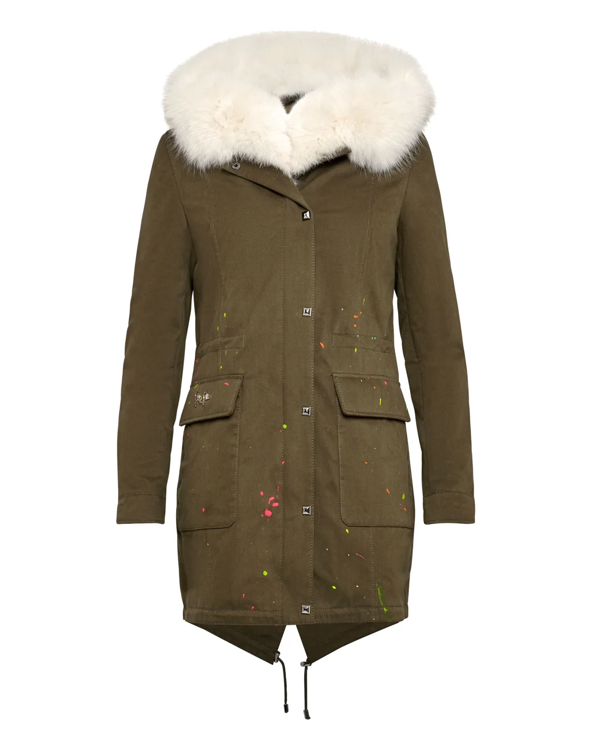 Parka Studs skull, цвет: Камуфляж