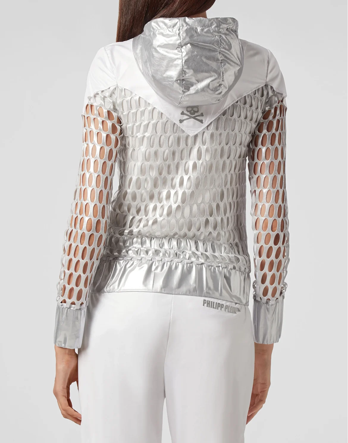 Nylon Jacket Metal Sport, цвет: Белый