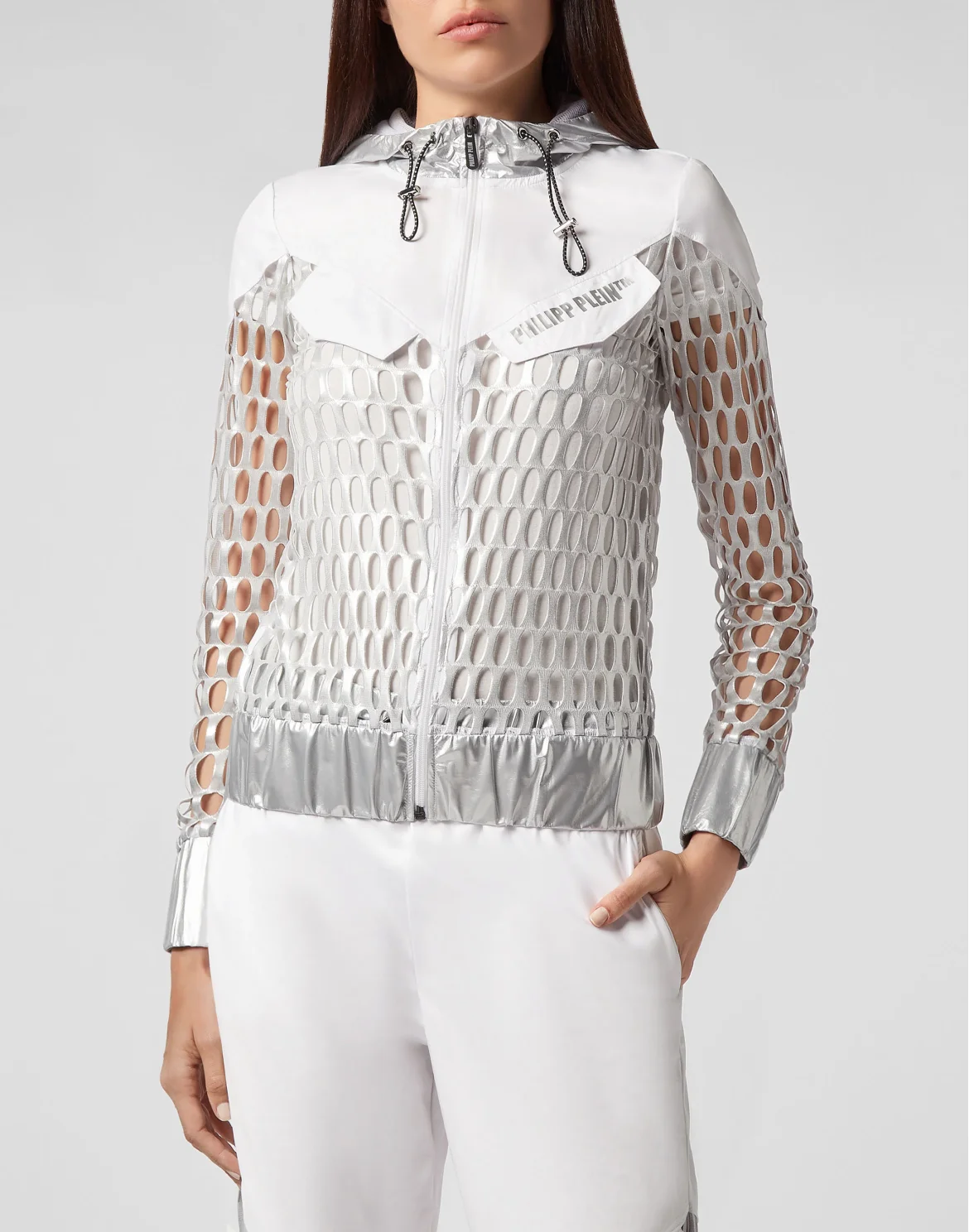 Nylon Jacket Metal Sport, цвет: Белый