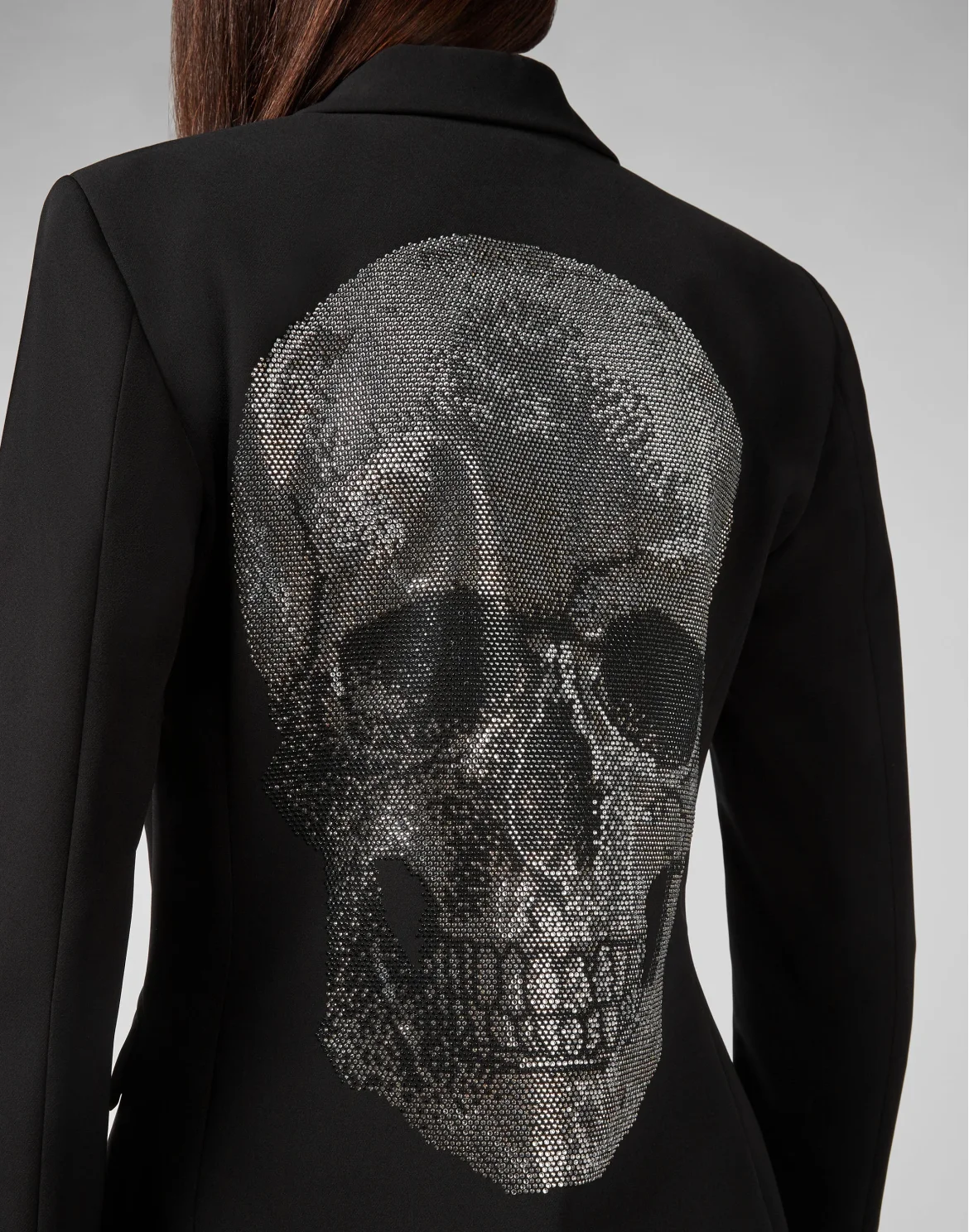 Blazer Skull crystal, цвет: Черный