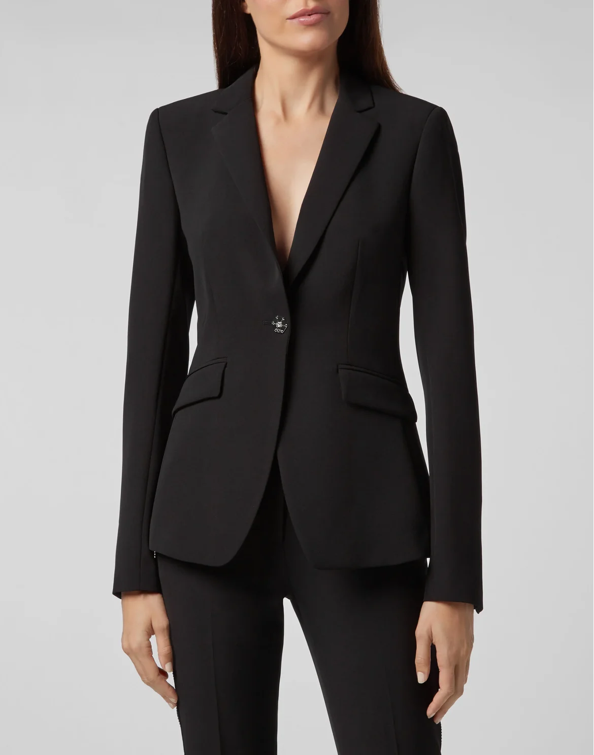 Blazer Skull crystal, цвет: Черный