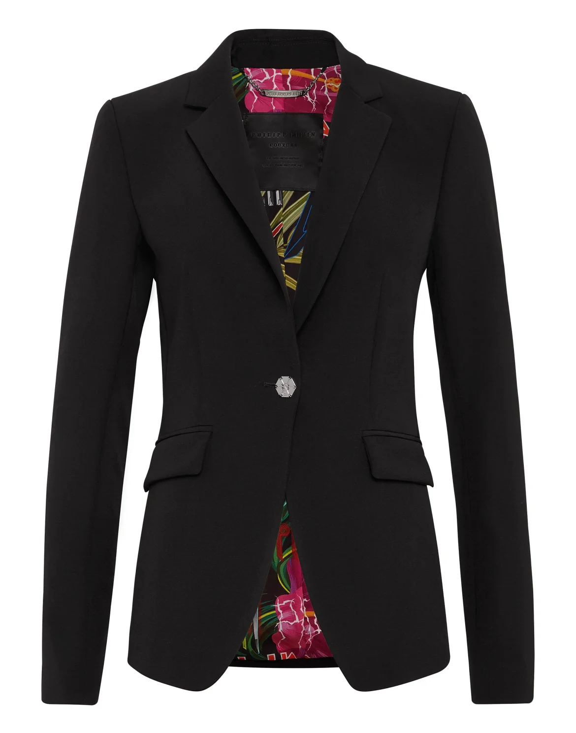 Blazer Skull crystal, цвет: Черный