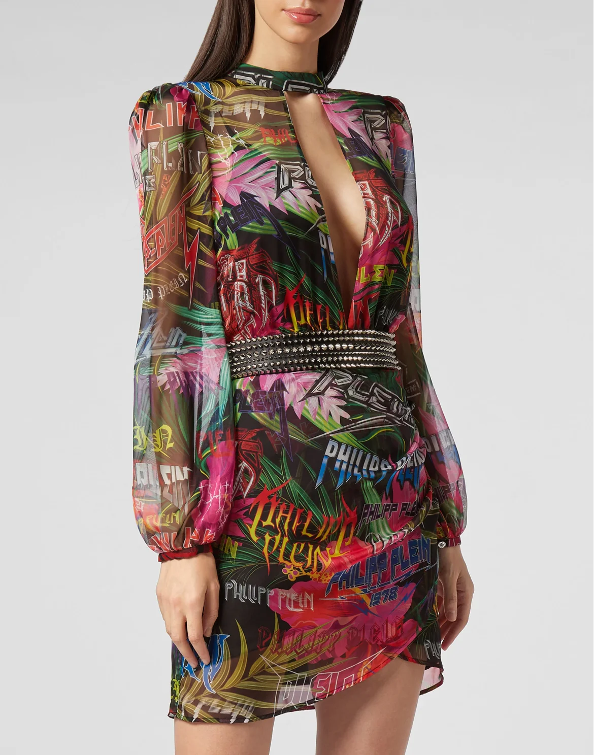 Short Dress Jungle Rock, цвет: Мультиколор