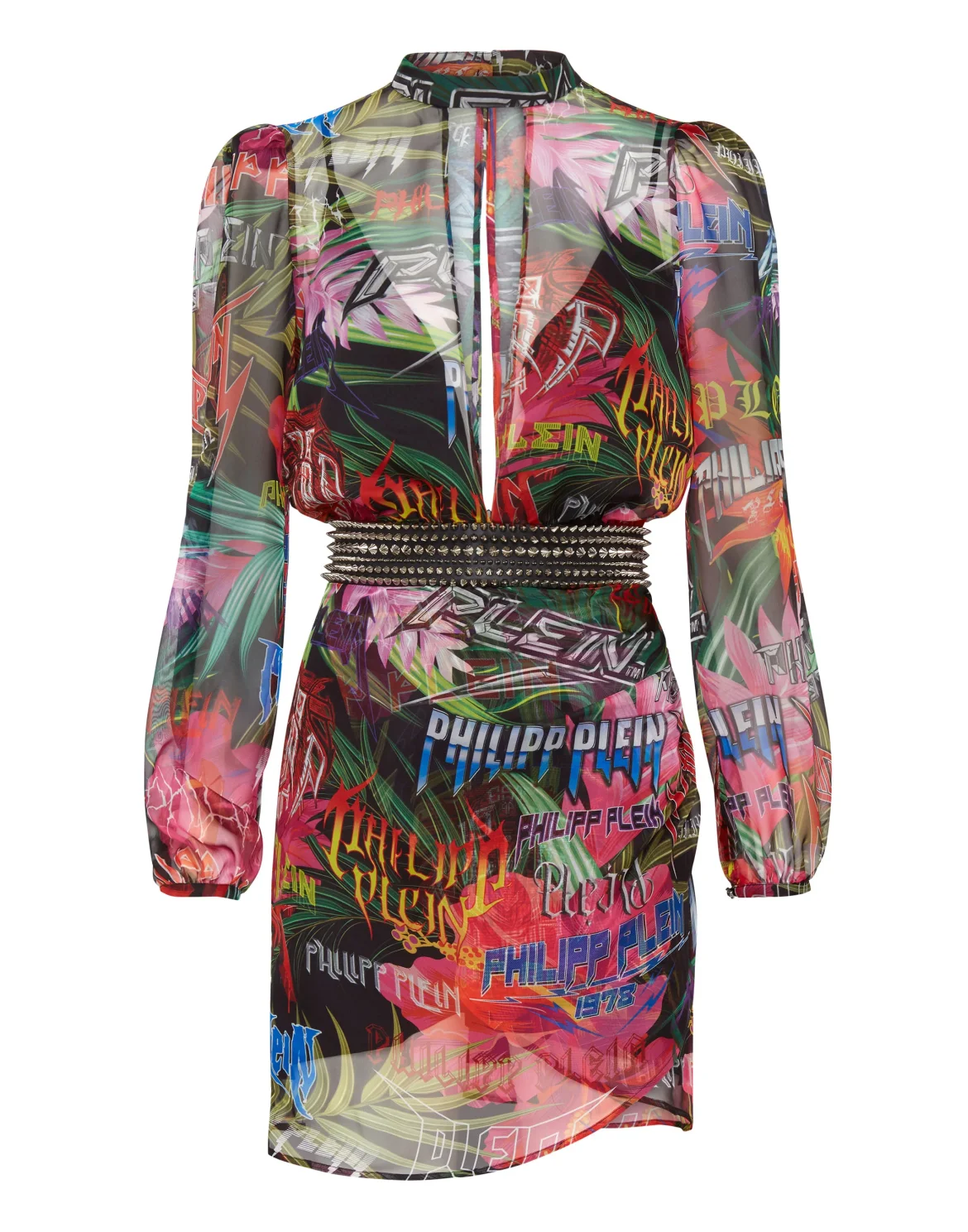 Short Dress Jungle Rock, цвет: Мультиколор
