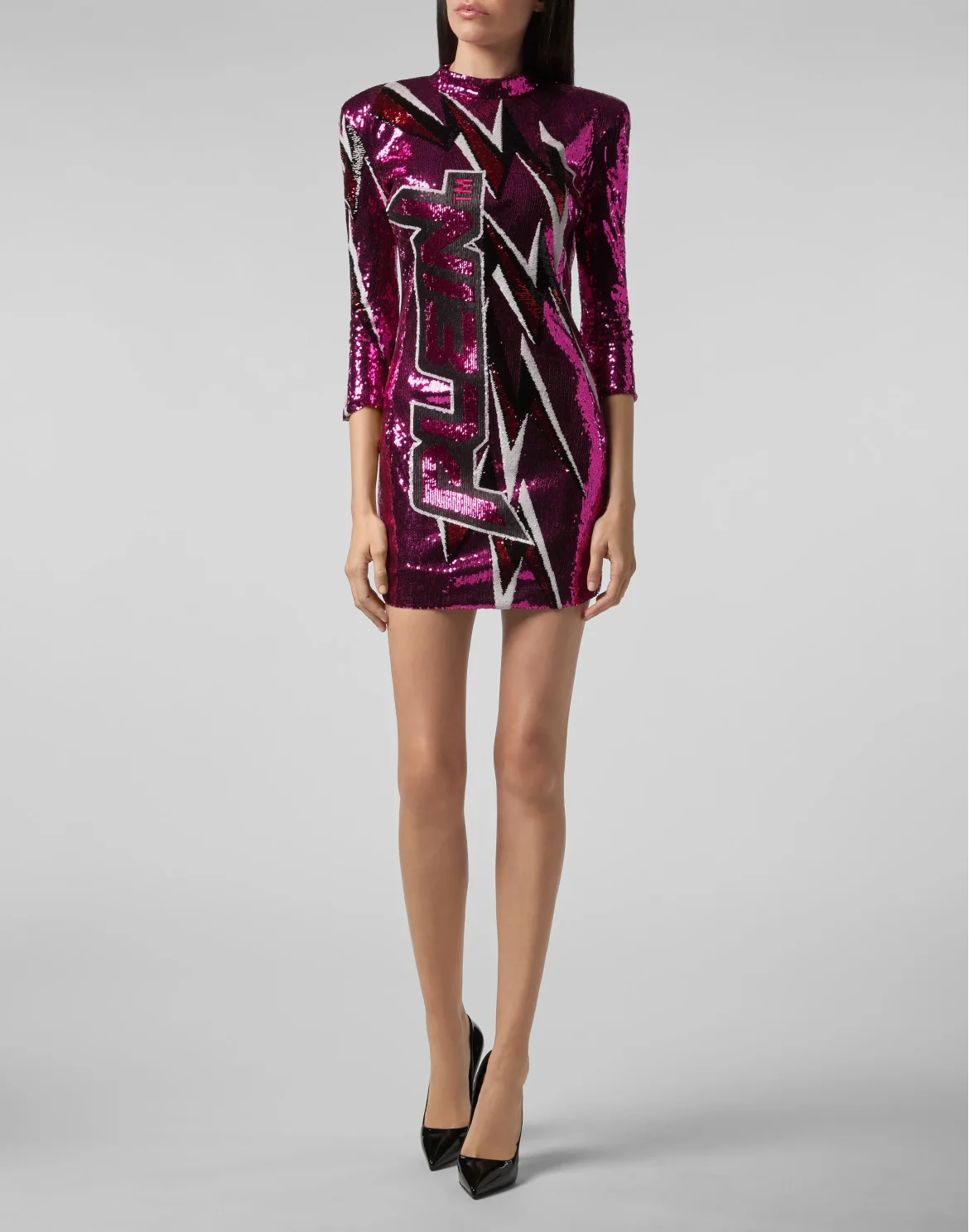 Short Dress Thunder, цвет: Розовый
