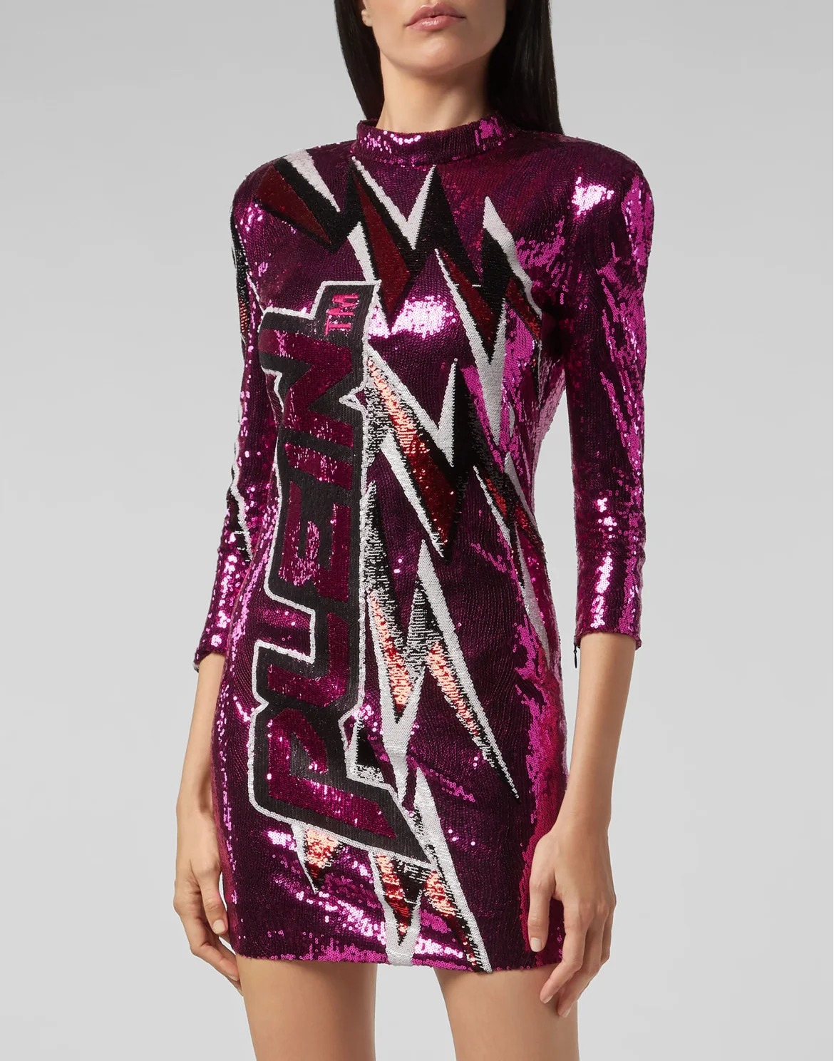 Short Dress Thunder, цвет: Розовый