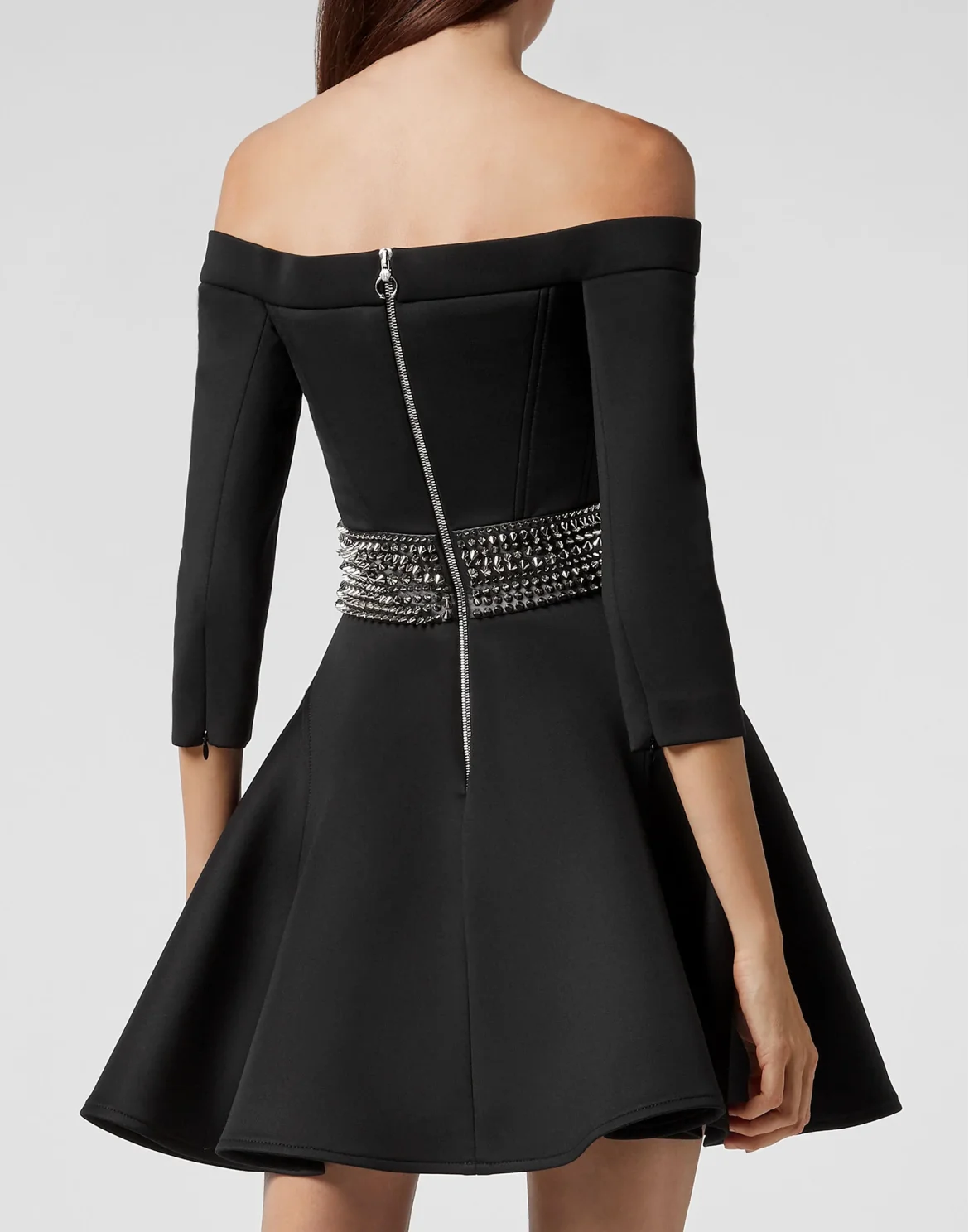Short Dress Studs, цвет: Черный