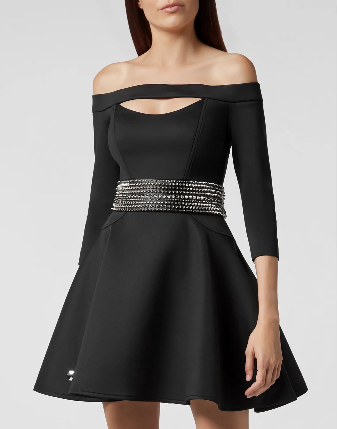 Short Dress Studs, цвет: Черный