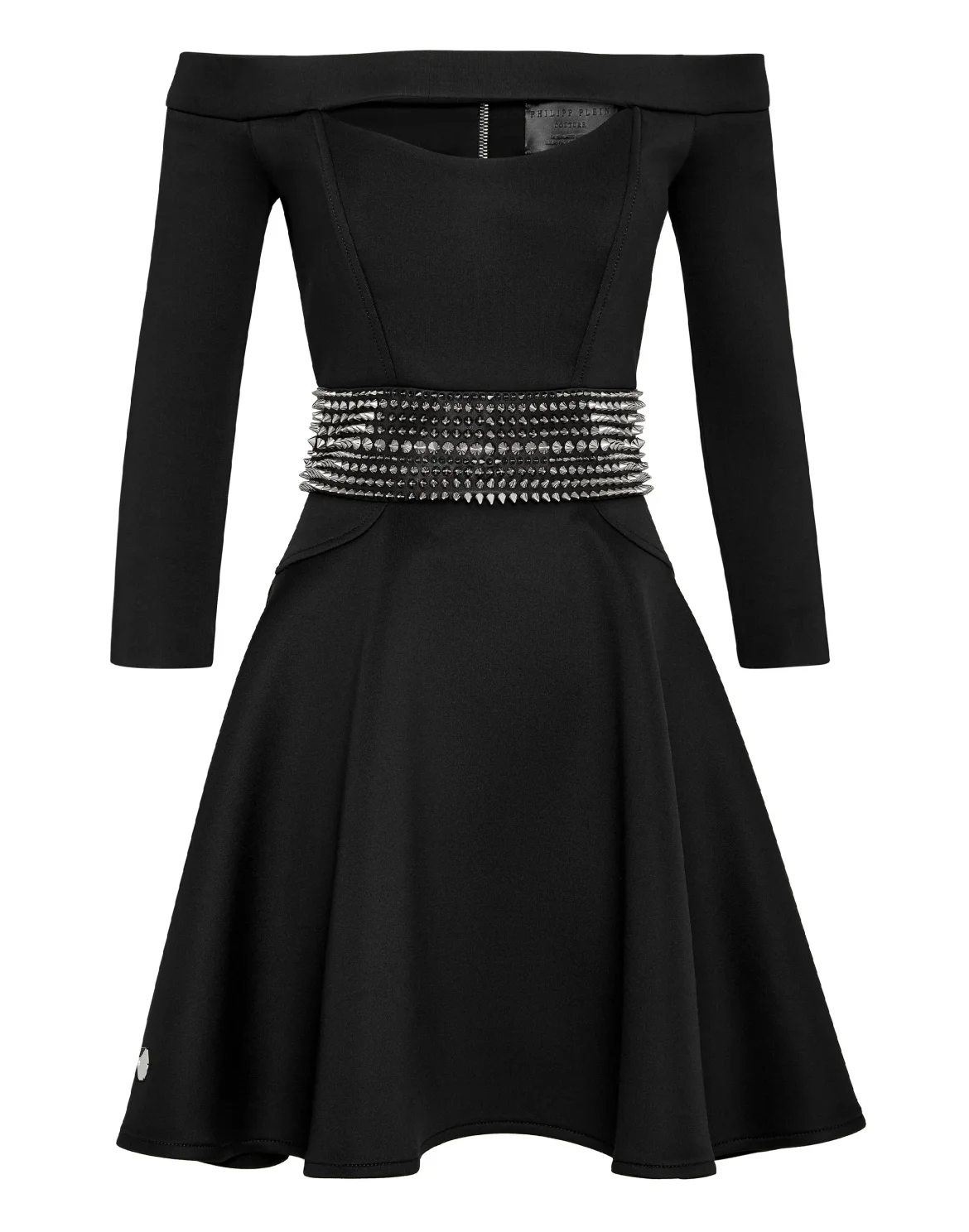 Short Dress Studs, цвет: Черный