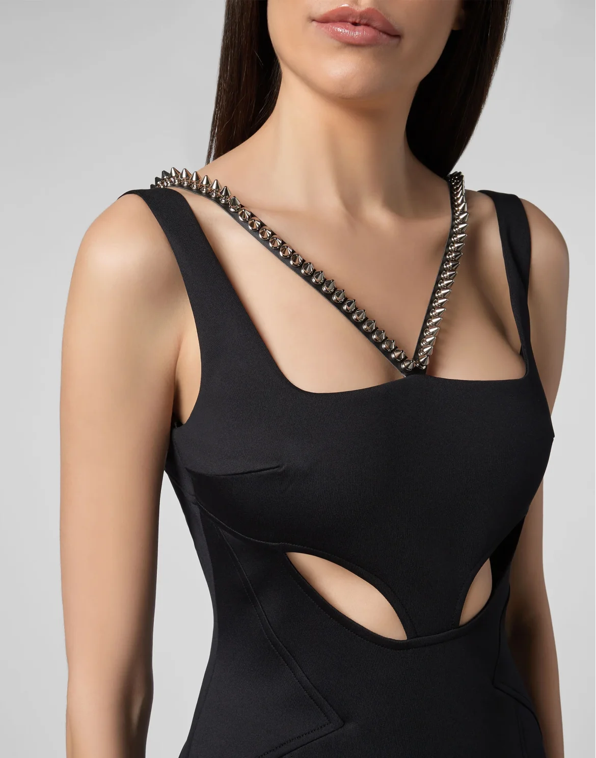 Short Dress Studs, цвет: Черный