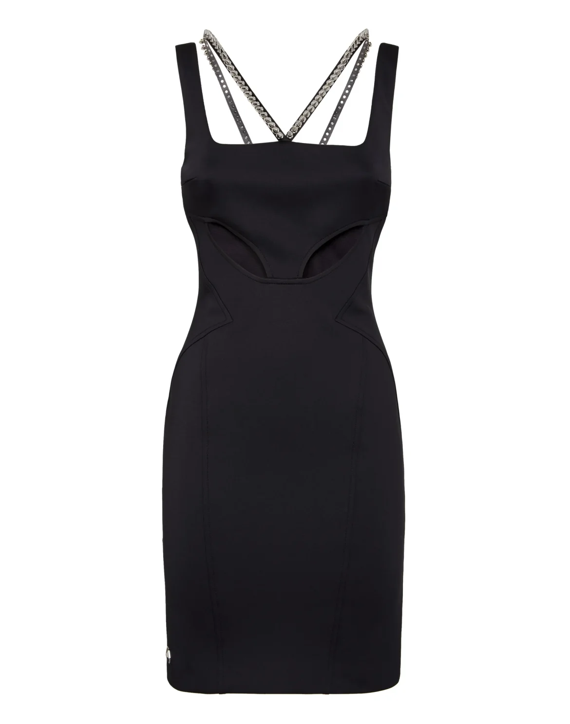 Short Dress Studs, цвет: Черный