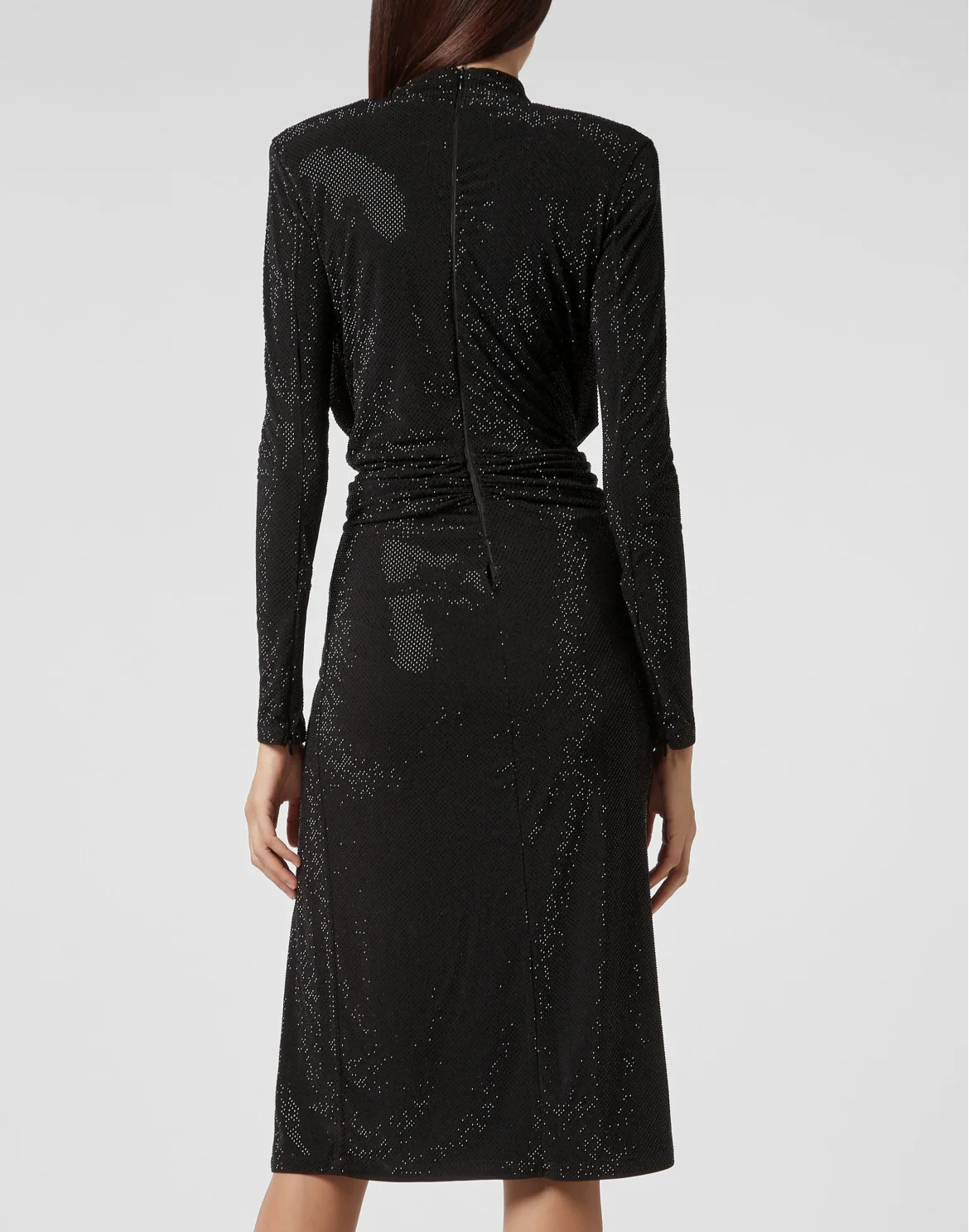 Long Dress Crystal, цвет: Черный
