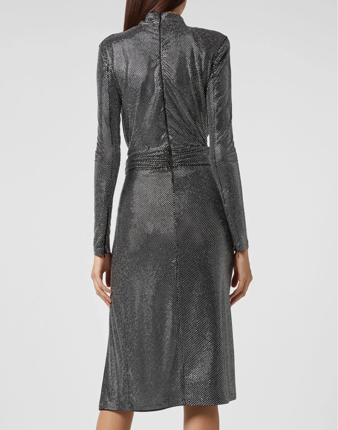 Long Dress Crystal, цвет: Серебристый