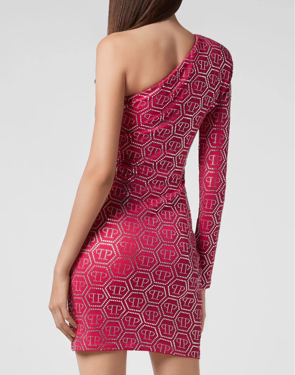 Short Dress All over PP, цвет: Розовый