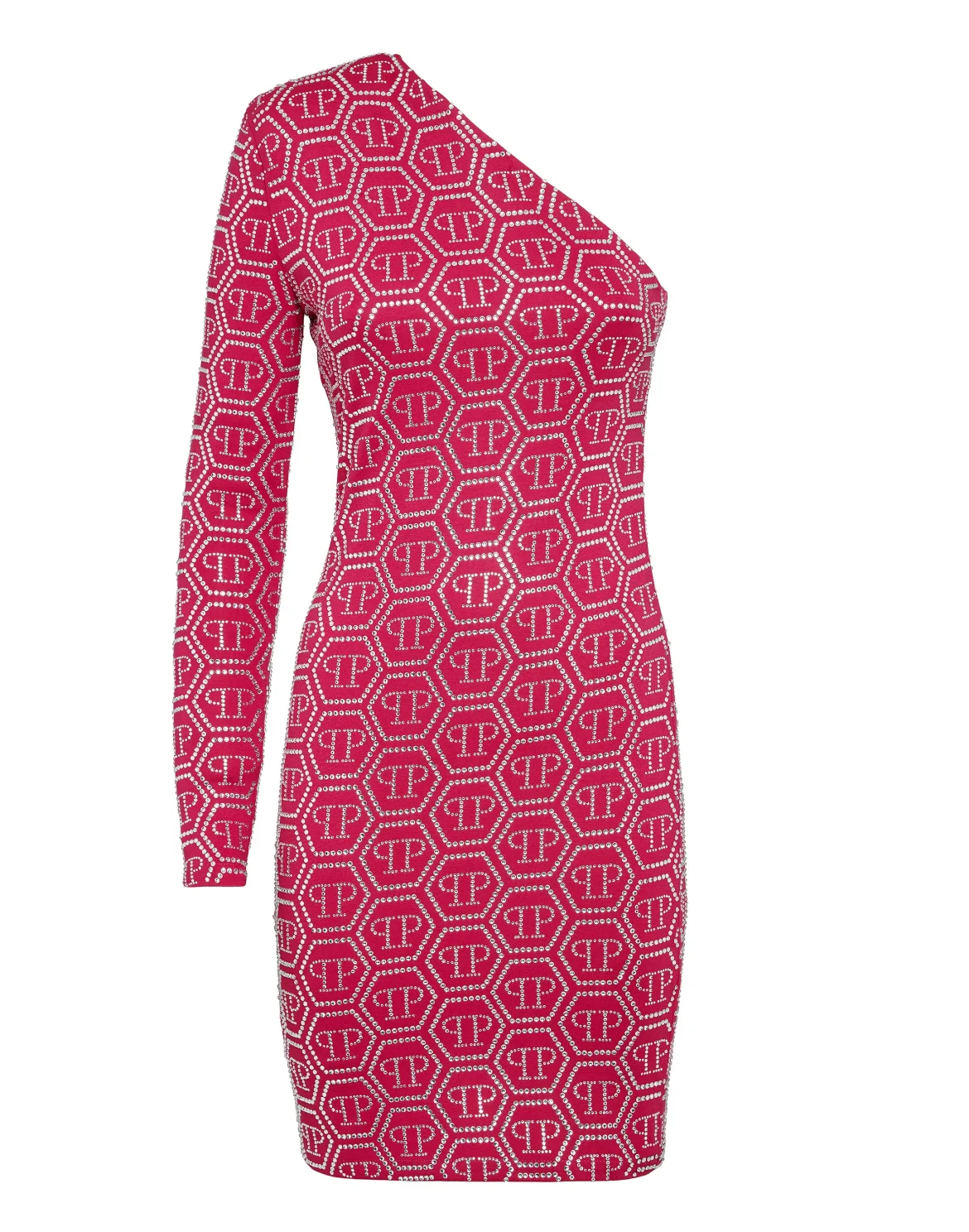 Short Dress All over PP, цвет: Розовый